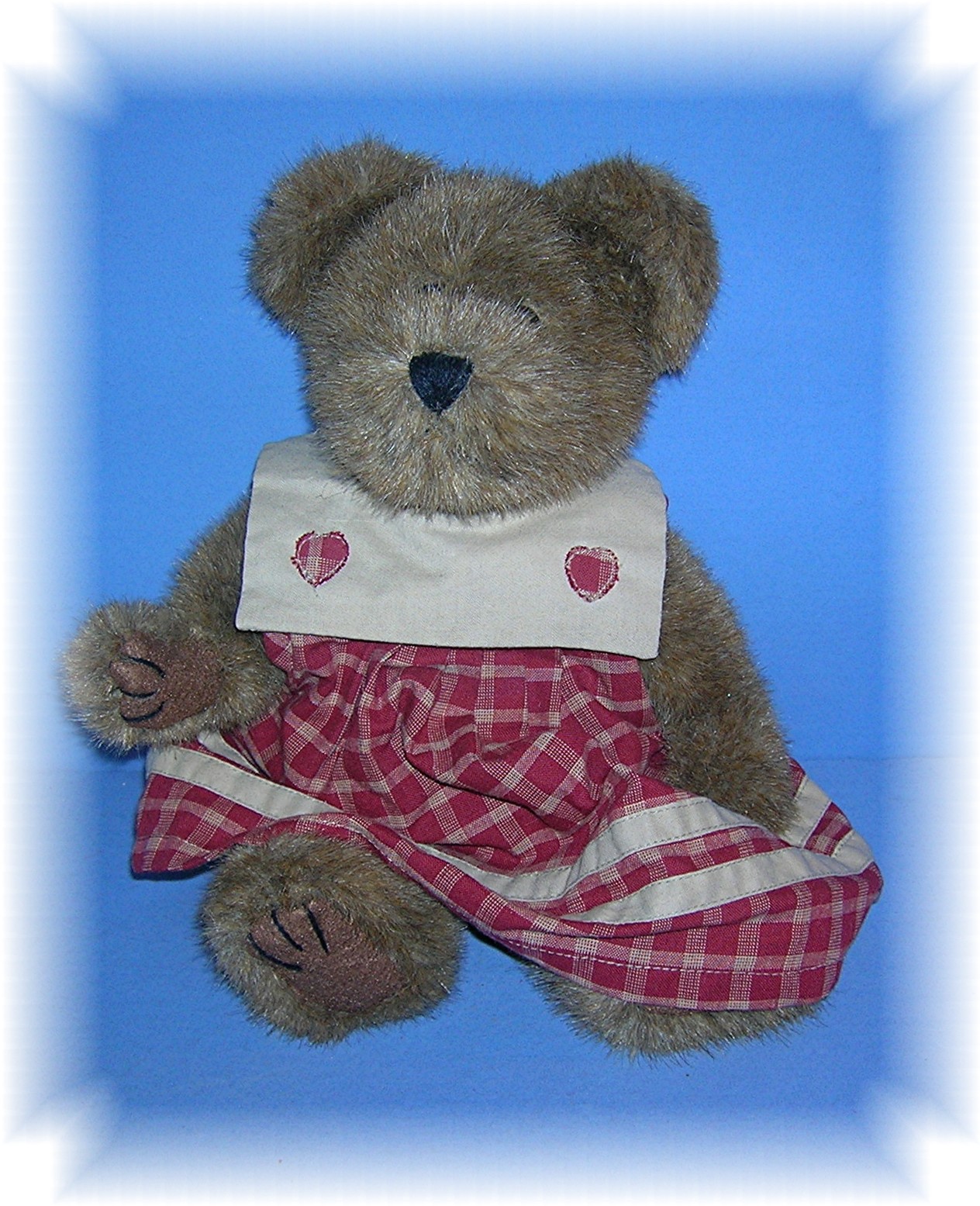 12 Inch Boyds Lady Teddy Bear.