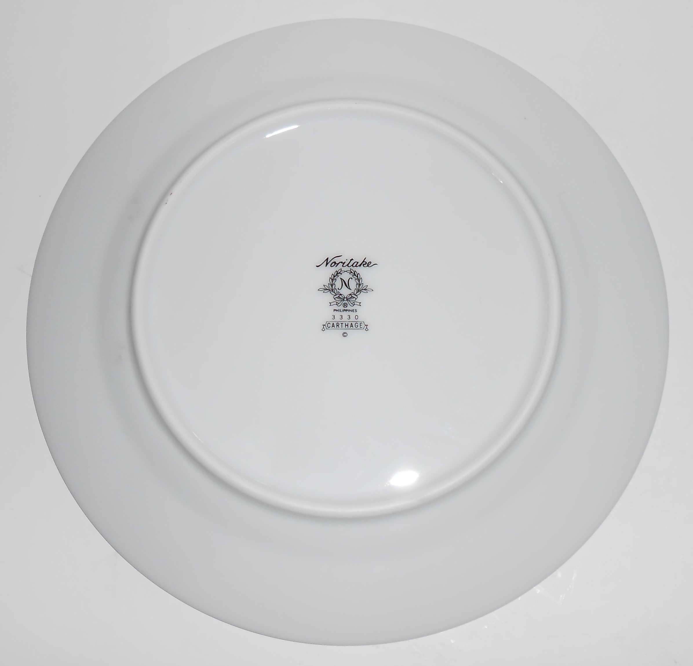 Noritake Porcelain China Carthage 3330 Pink Salad Plate