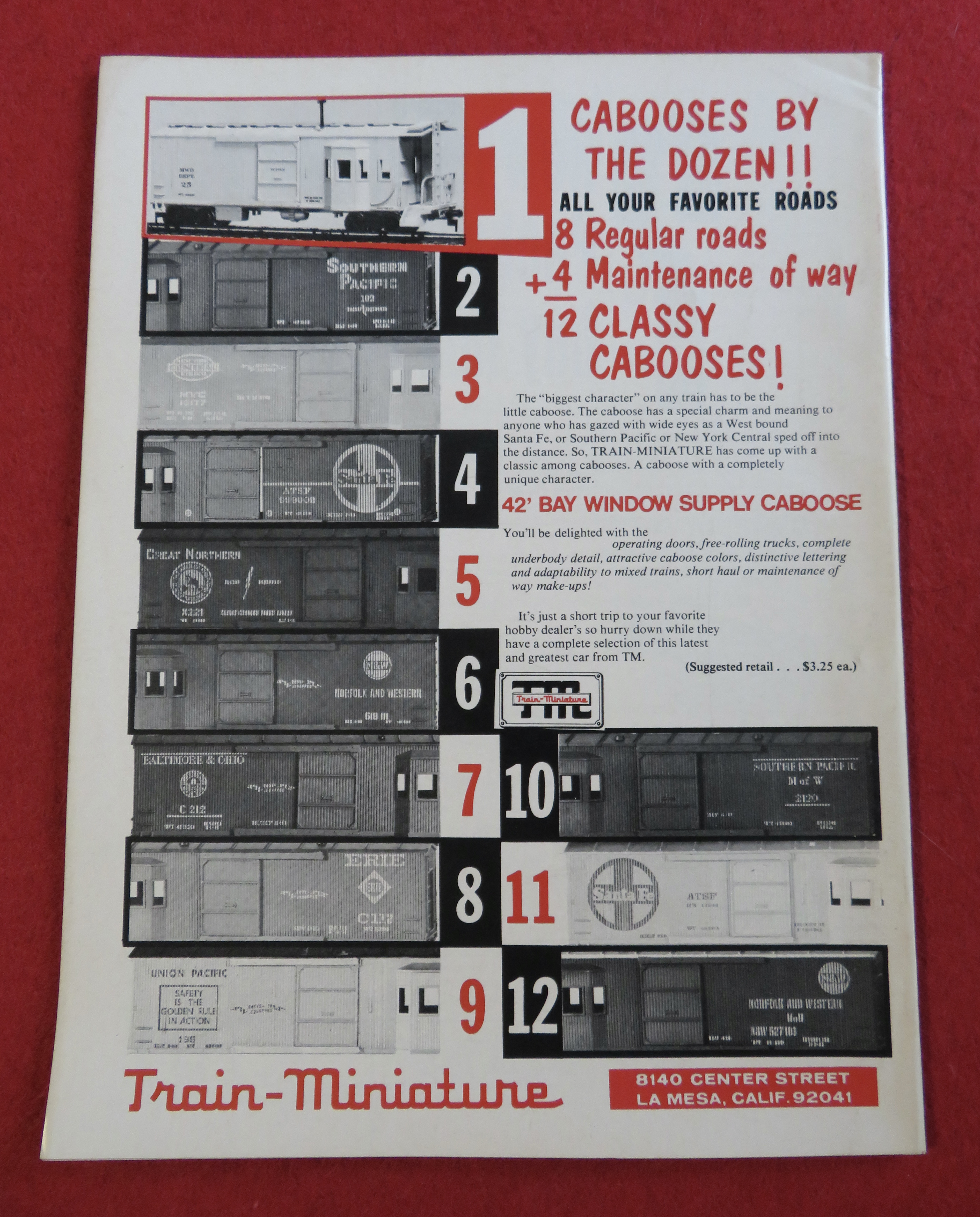 Railroad Modeler Magazine May 1972