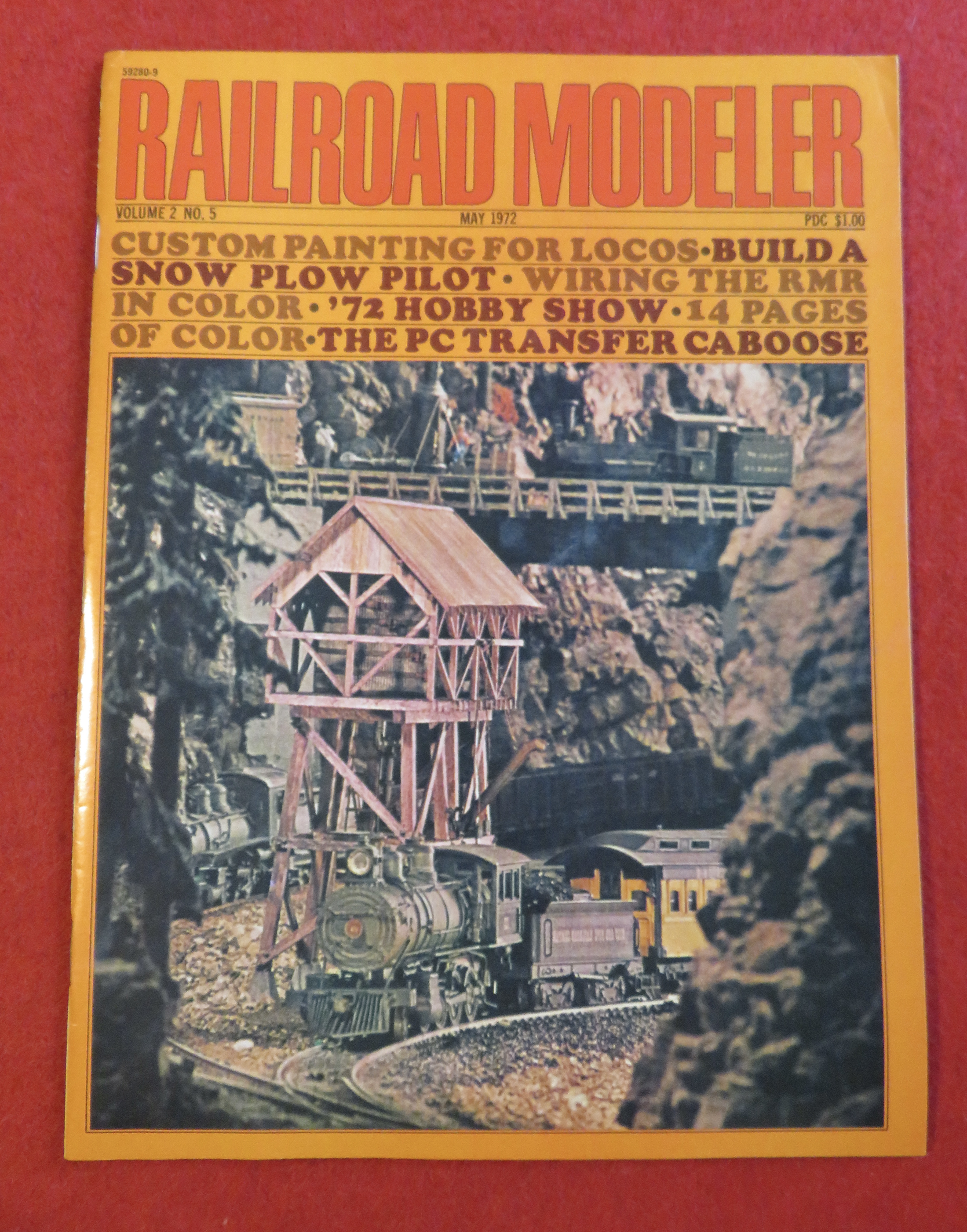 Railroad Modeler Magazine May 1972