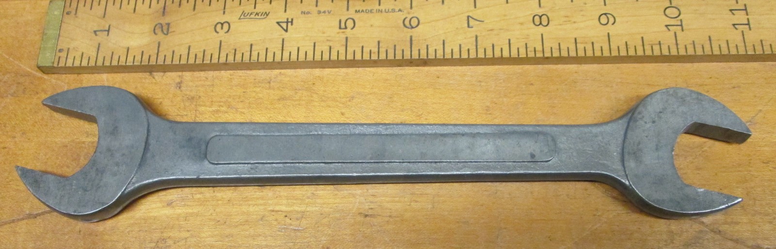 Barcalo Combination Wrench Open Ended 15/16 & 1 inch