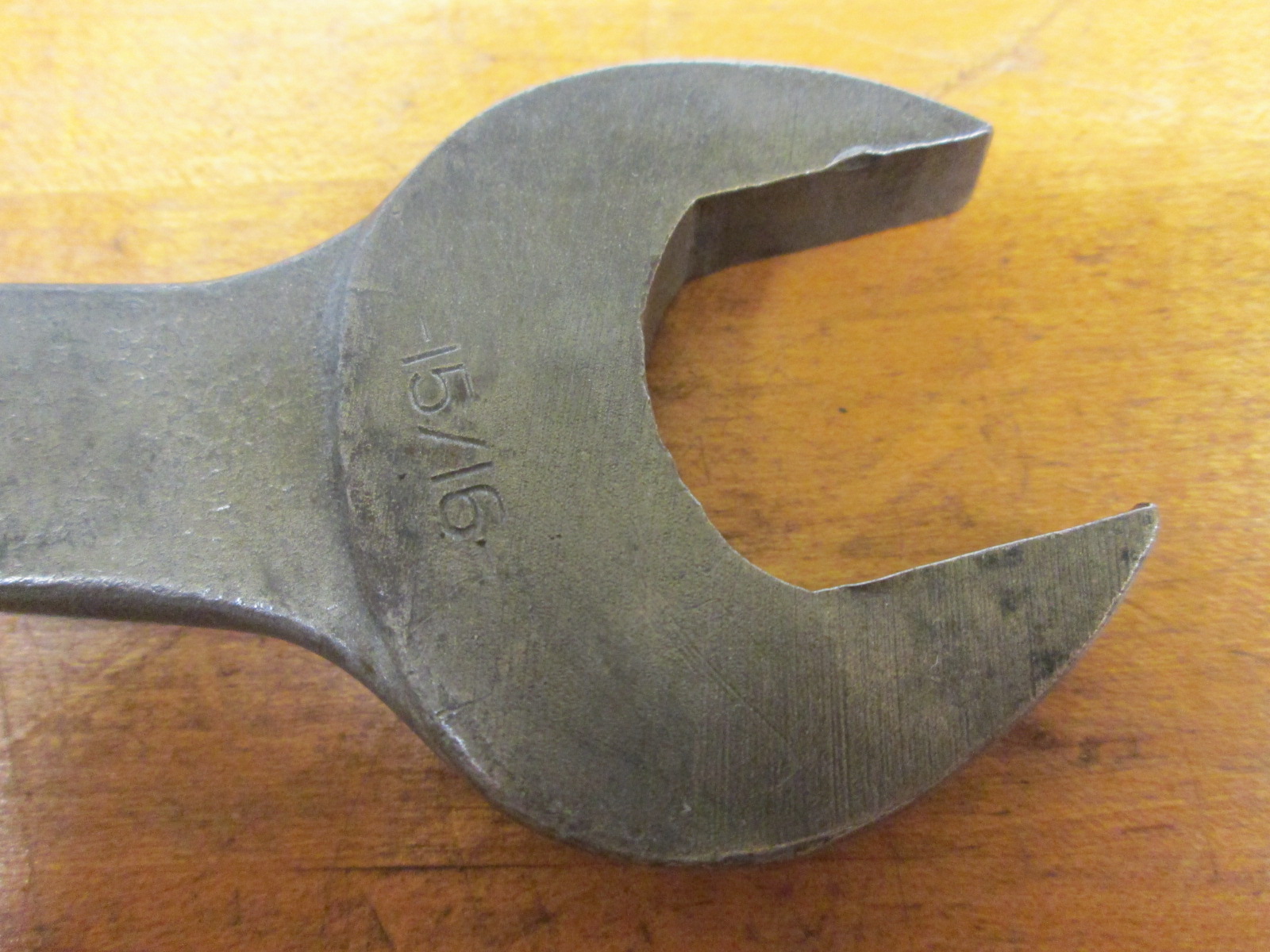 Barcalo Combination Wrench Open Ended 15/16 & 1 inch