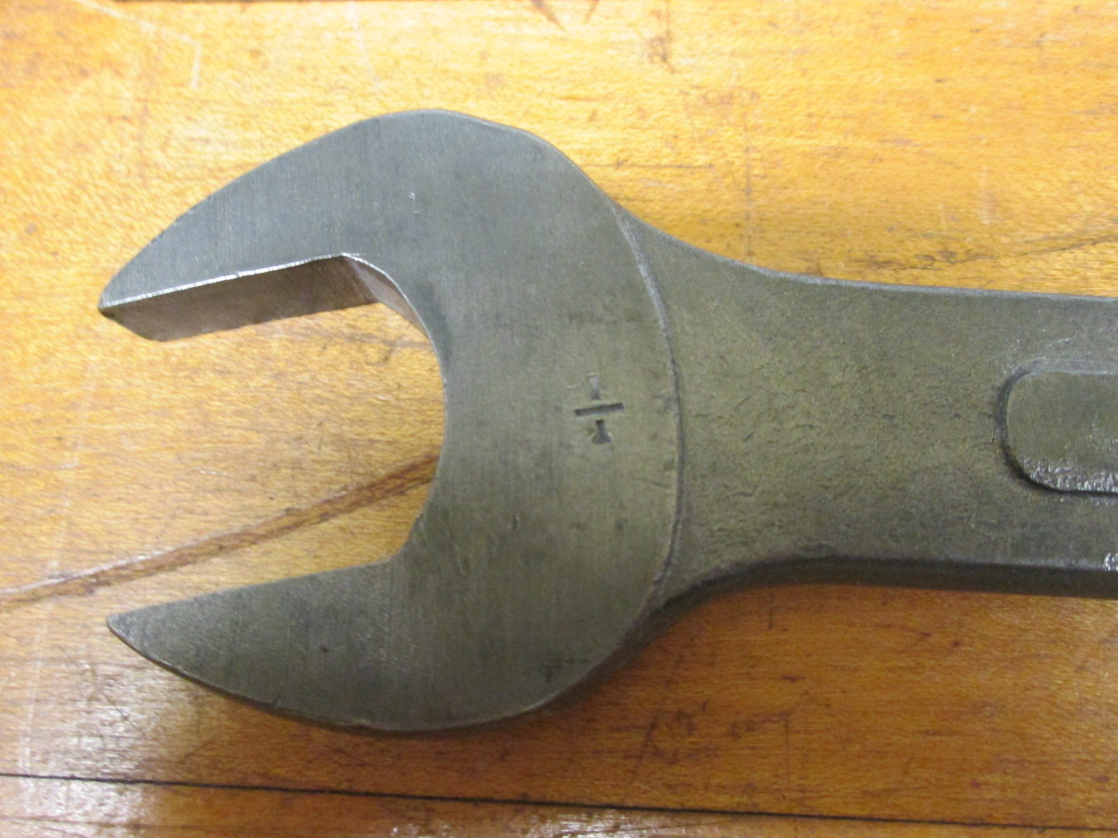 Barcalo Combination Wrench Open Ended 15/16 & 1 inch