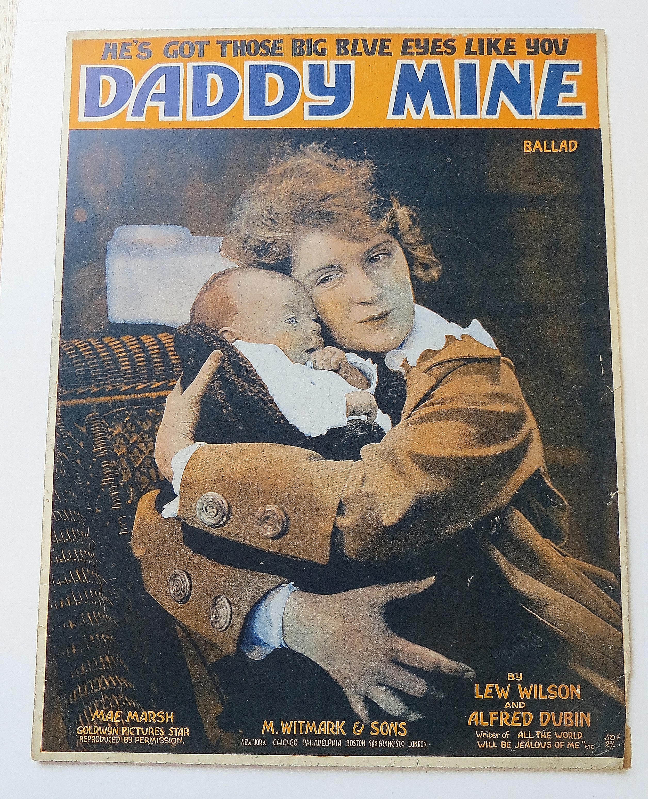 1918 Daddy Mine