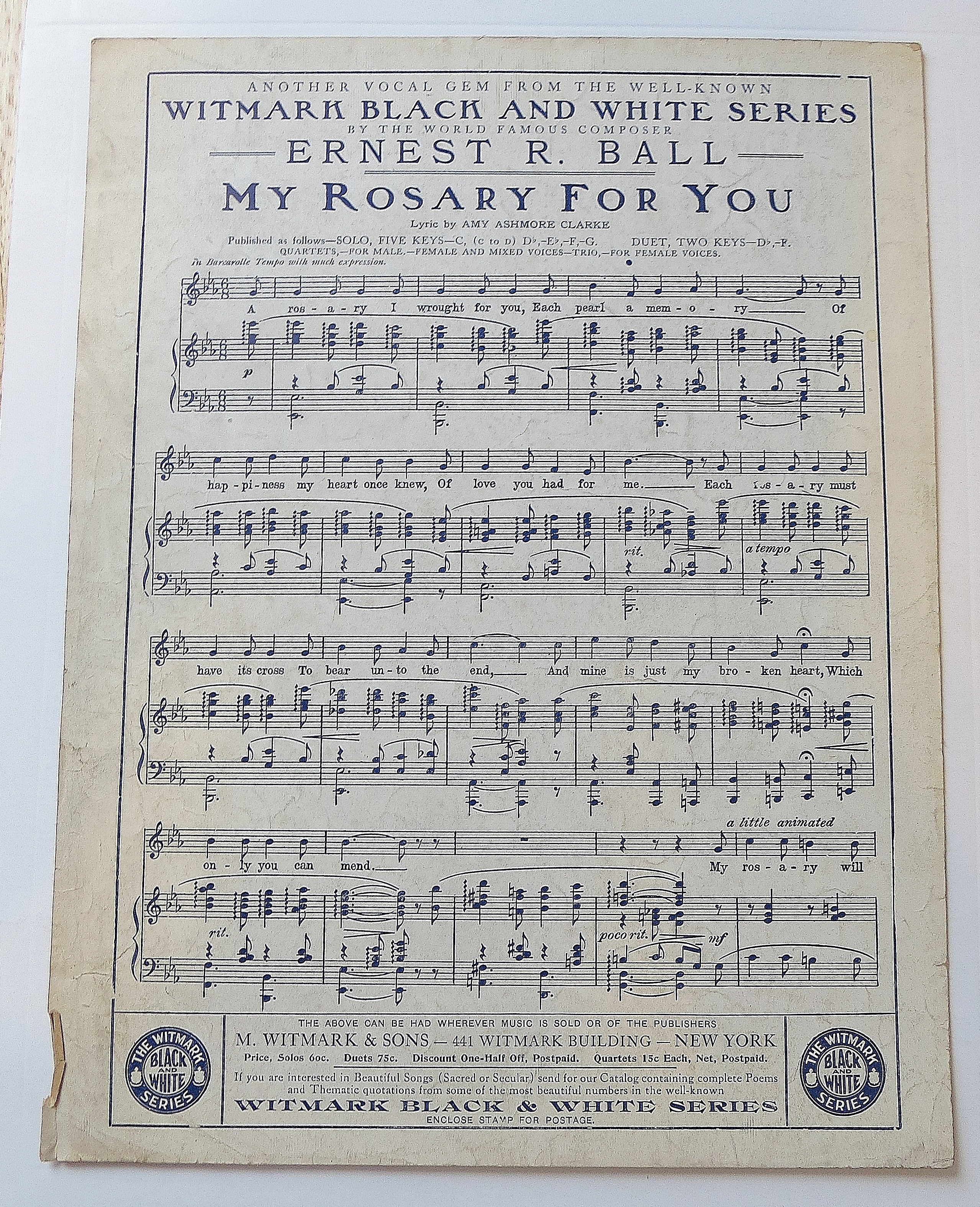 1918 Daddy Mine