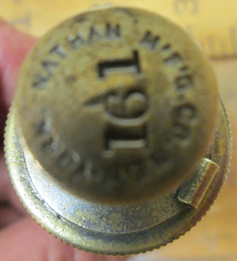 Nathan Oiler Brass Machine Engine Drip Small Size