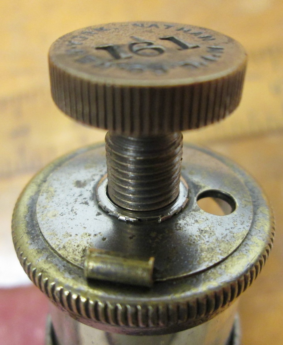 Nathan Oiler Brass Machine Engine Drip Small Size