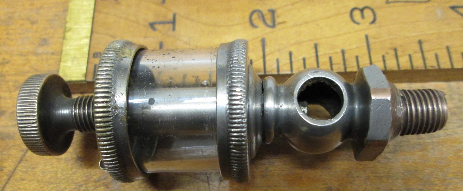 Nathan Oiler Brass Machine Engine Drip Small Size