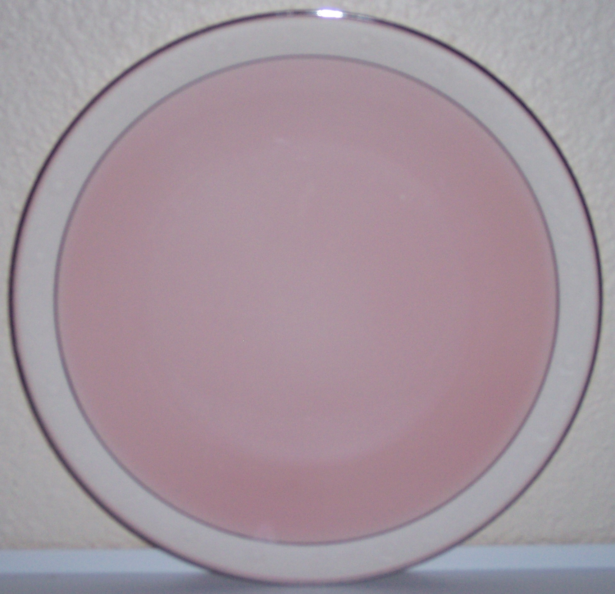Franciscan Masterpiece China Experimental Dinner Plate!