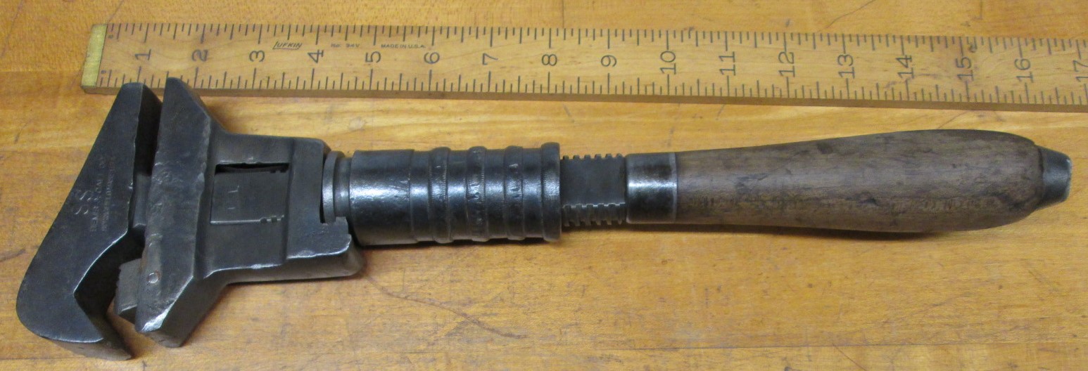 Bemis Call Combination Wrench Nut/Pipe 15 IN