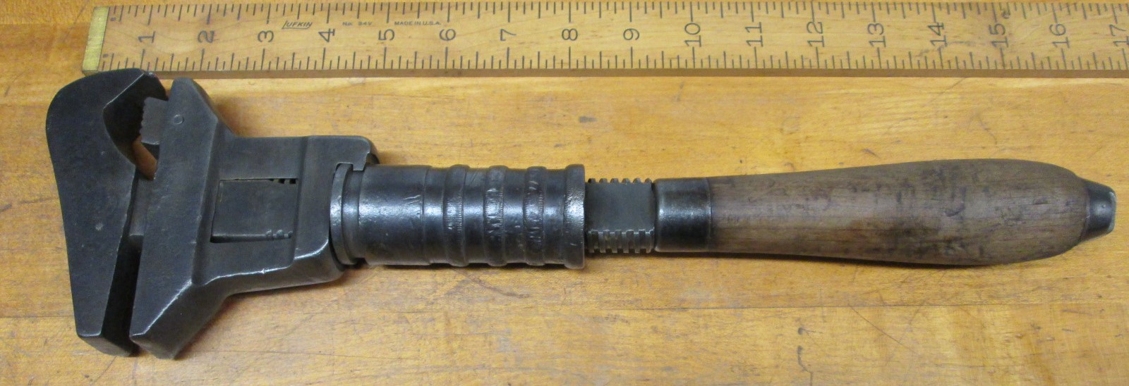 Bemis Call Combination Wrench Nut/Pipe 15 IN