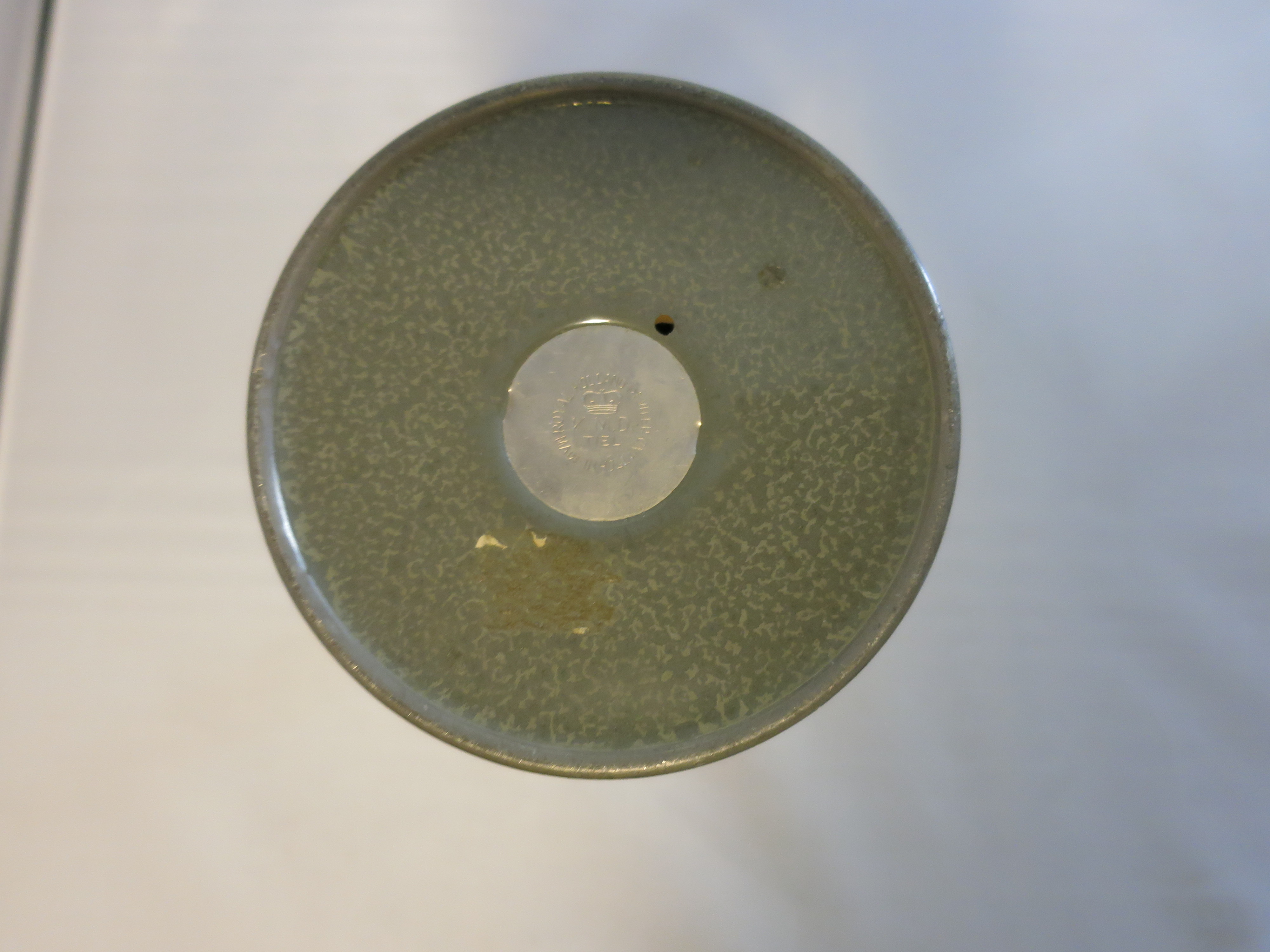 Royal Holland Pewter Candlestick Candle Holder KMD Teal