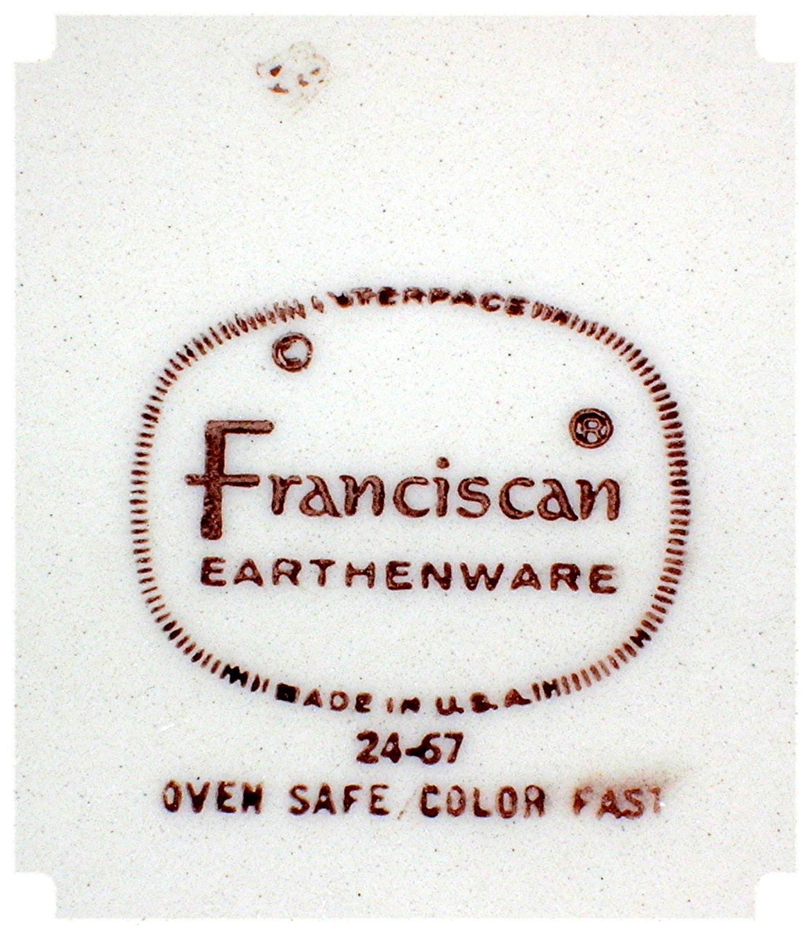 Franciscan China Desert Rose Dinner Plate