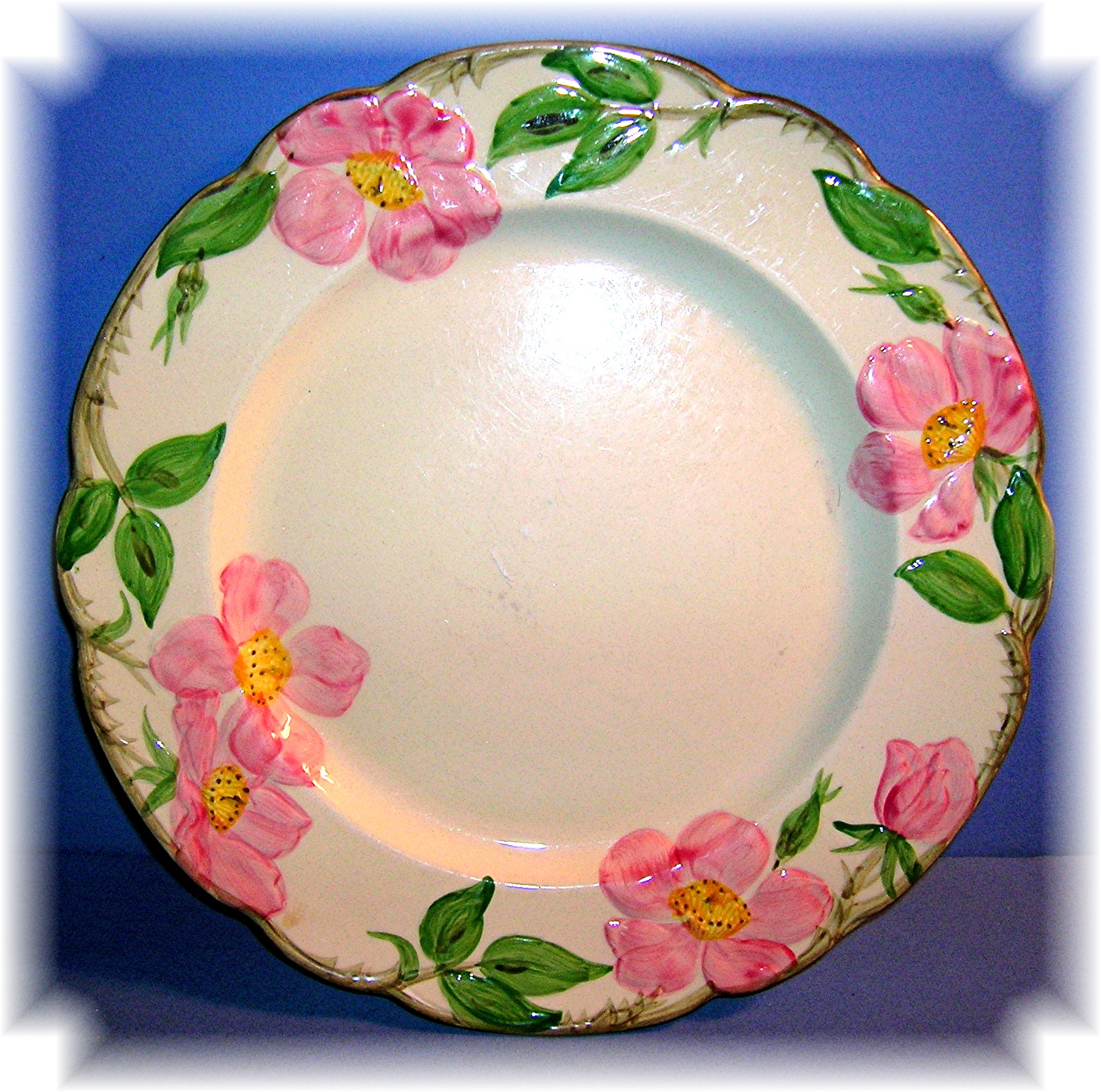 Franciscan China Desert Rose Dinner Plate