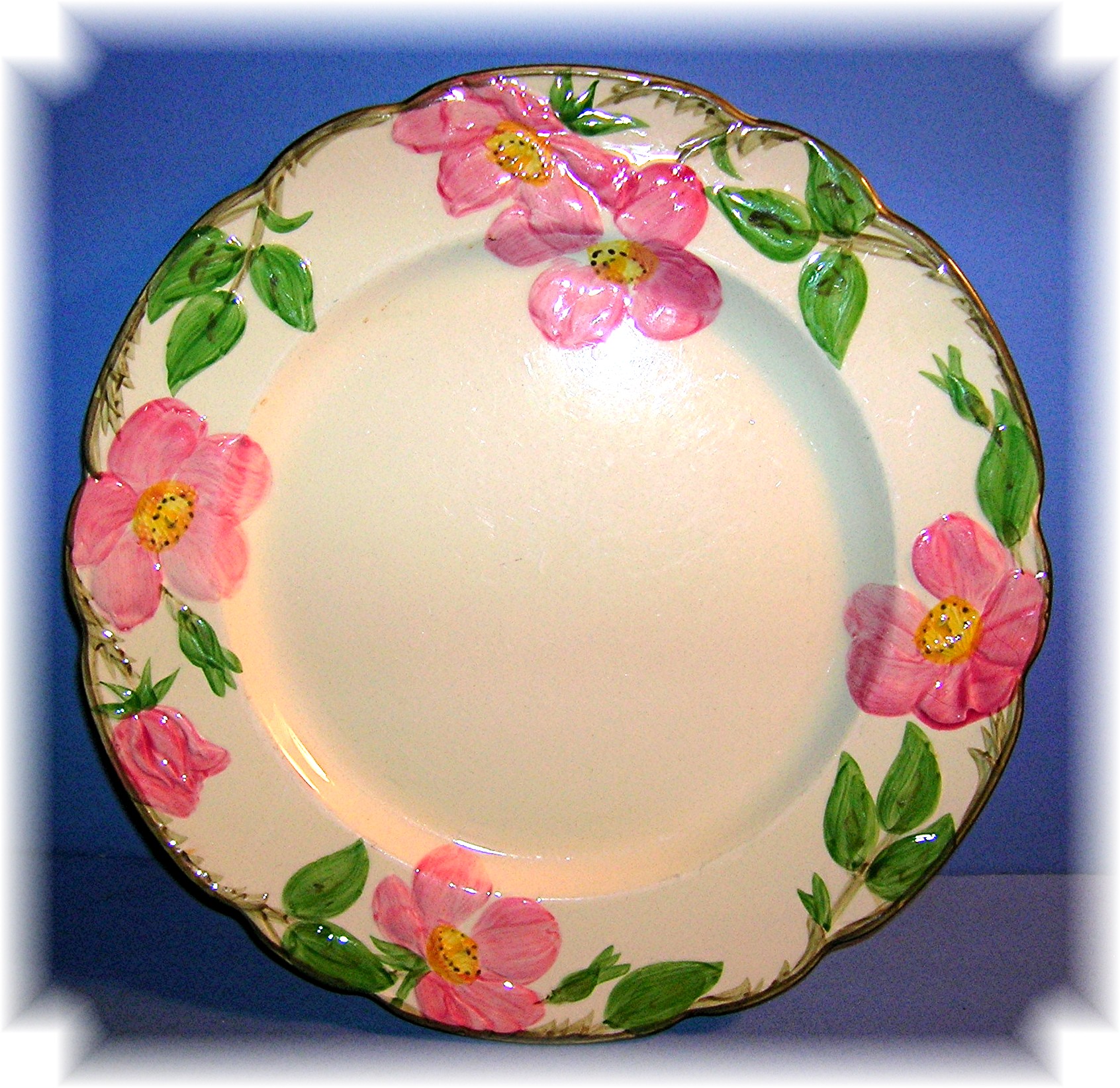 Franciscan China Desert Rose Dinner Plate