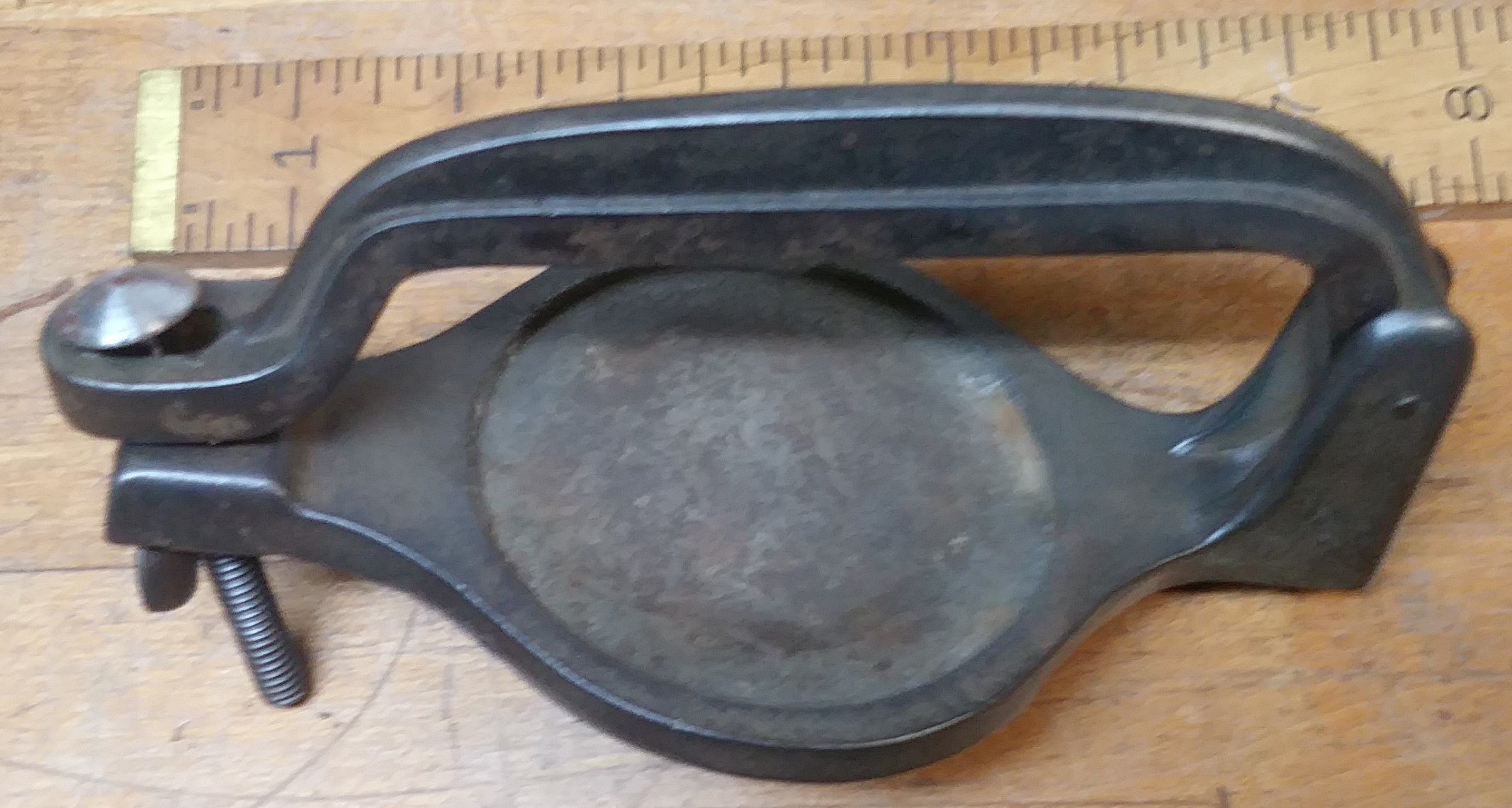 Shaler Vol-Kit Tire Repair Clamp Rare