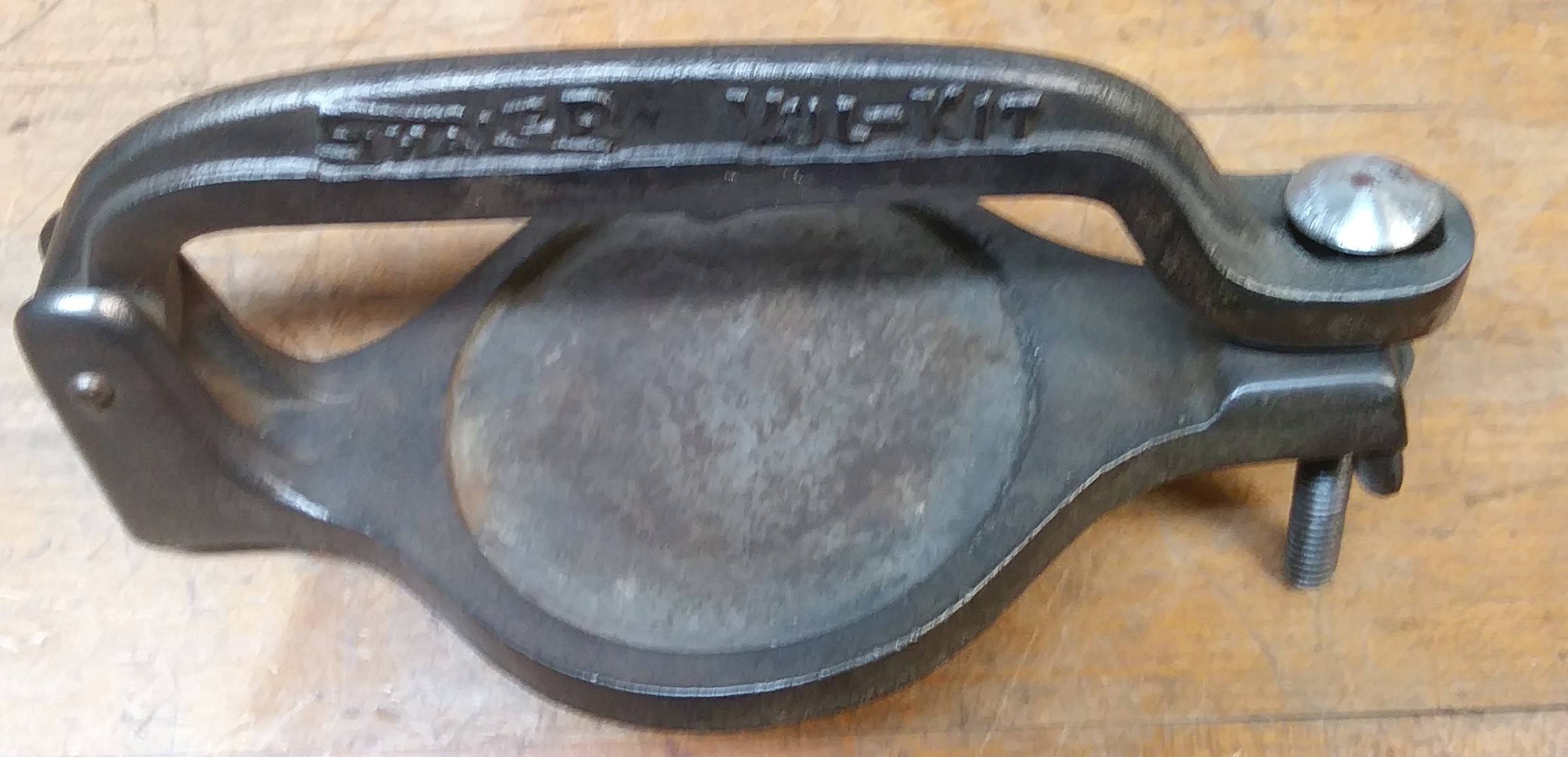 Shaler Vol-Kit Tire Repair Clamp Rare