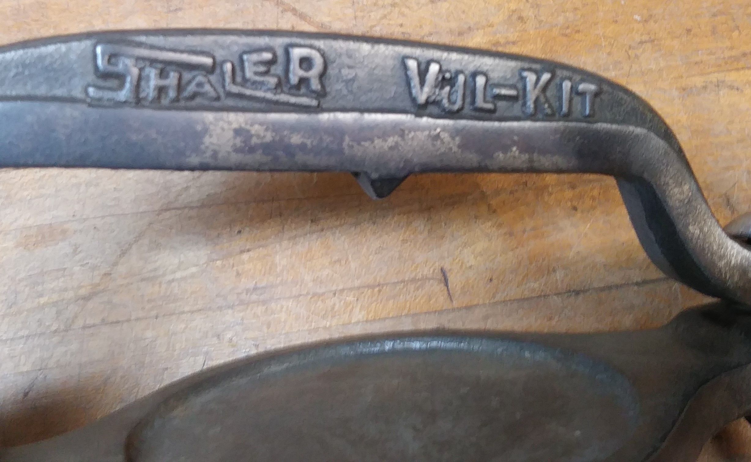 Shaler Vol-Kit Tire Repair Clamp Rare