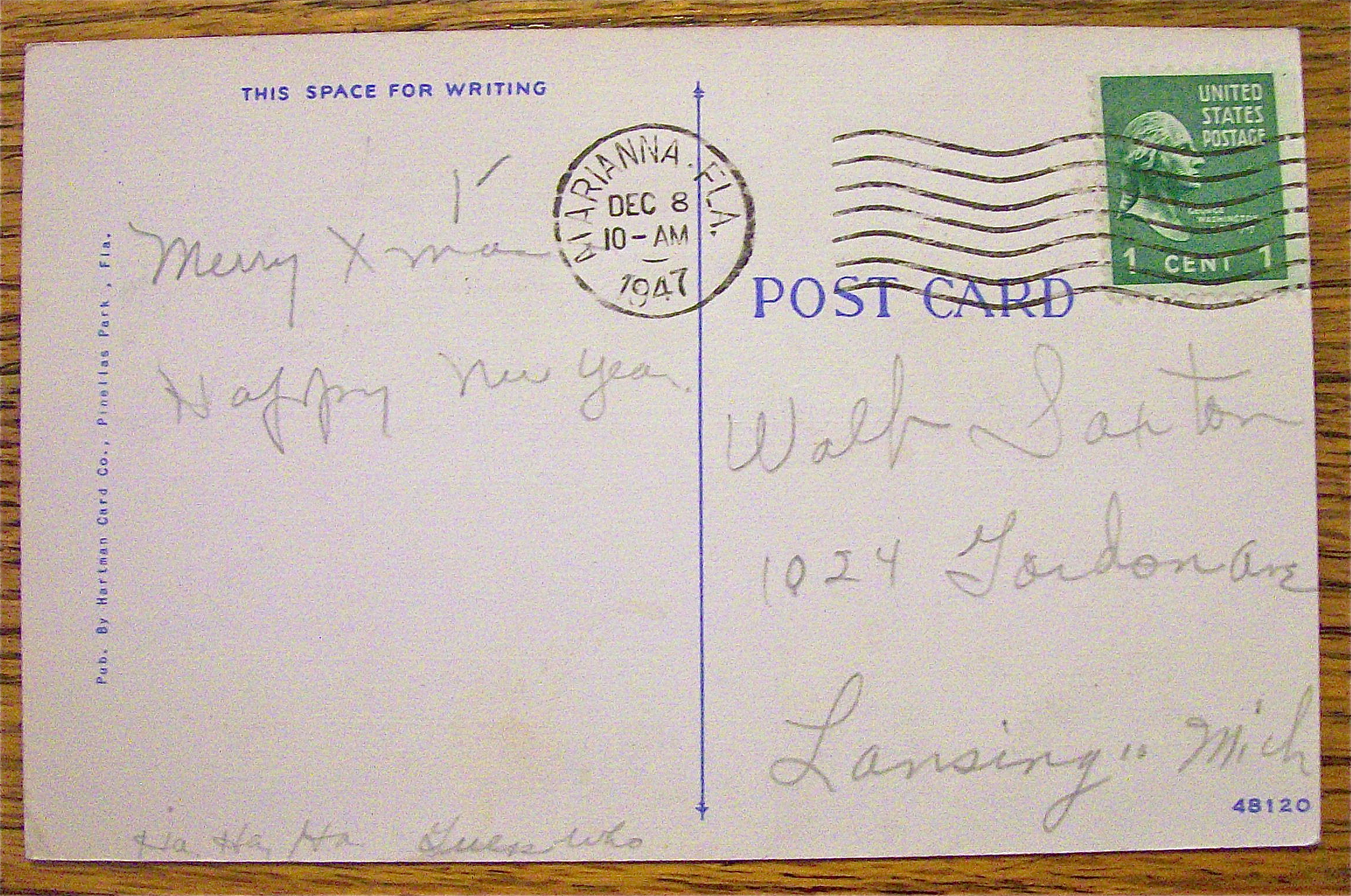 A Woman Dragged Her Donkey To St. Petersburg Postcard