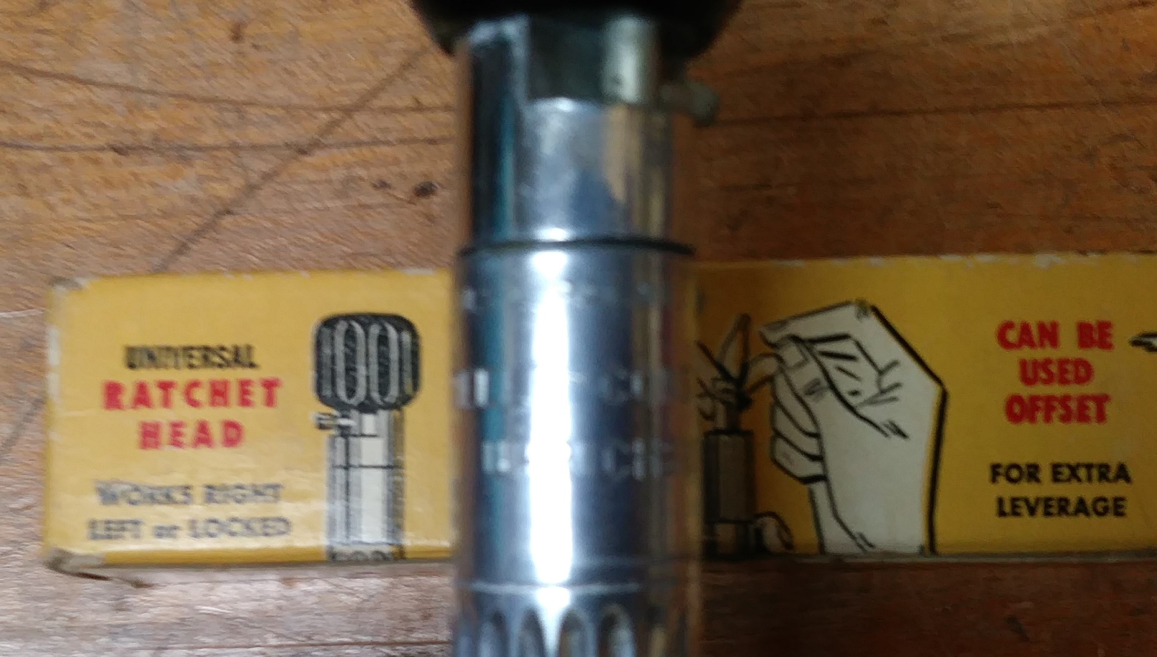 Versatool Multi Blade Screwdriver Ratchet w/Box