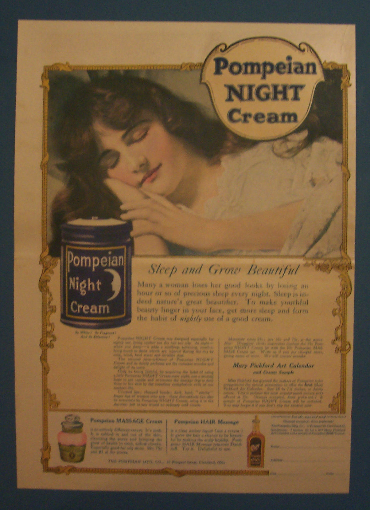 1917 Pompeian Night Cream
