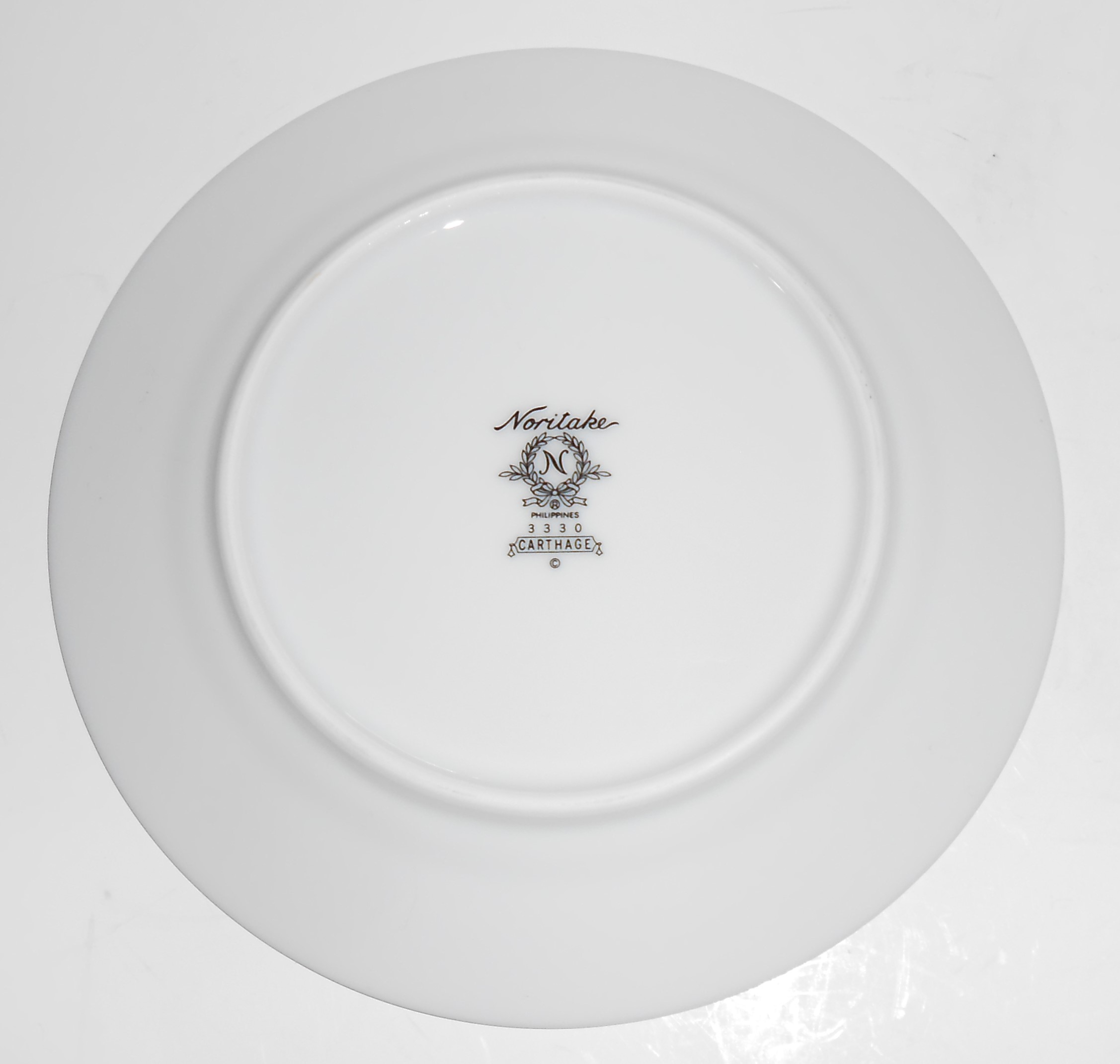 Noritake Porcelain China Carthage 3330 Bread Plate