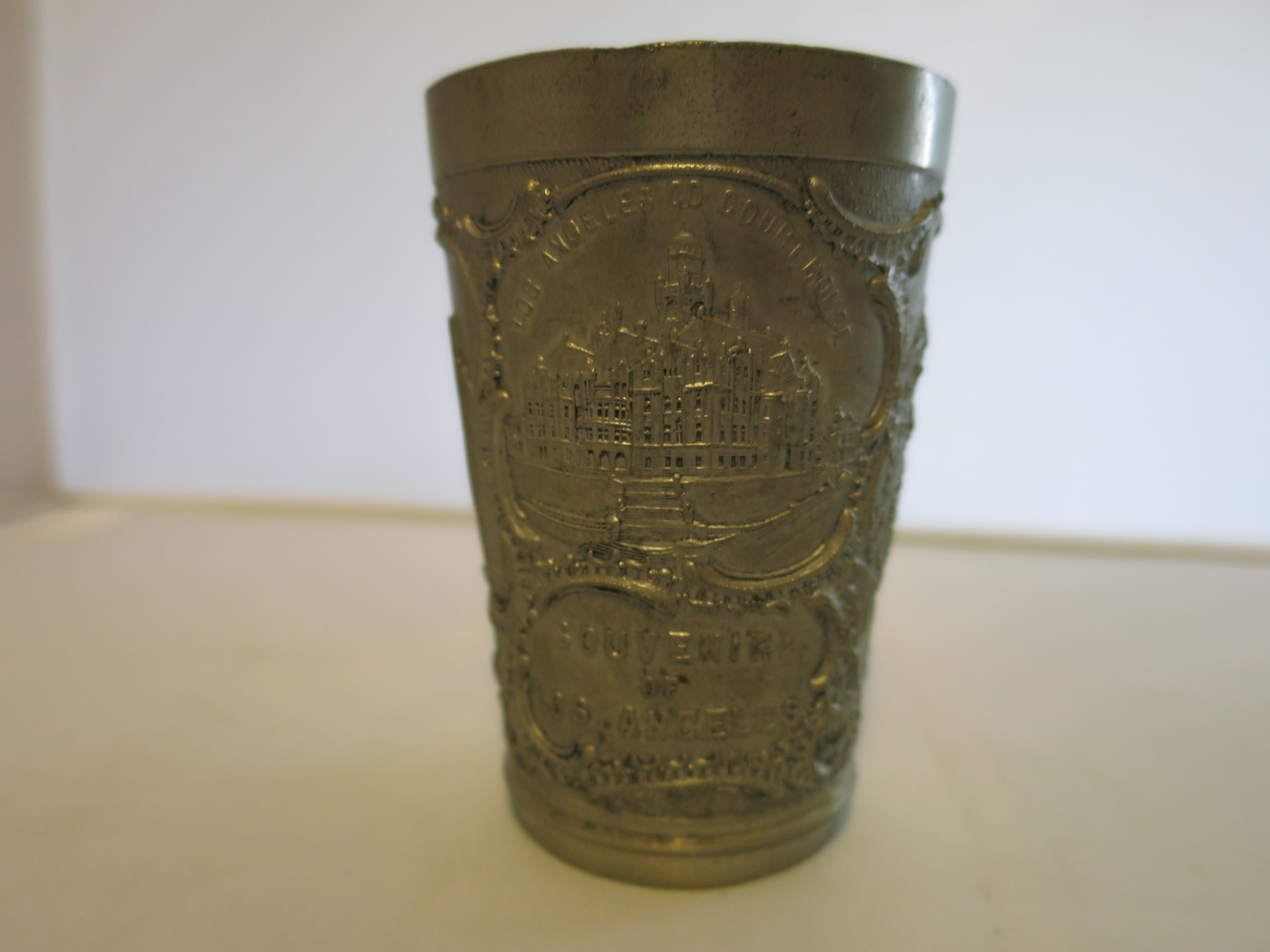Silver S. Nordlinger Souvenir of Los Angeles Cup Germany