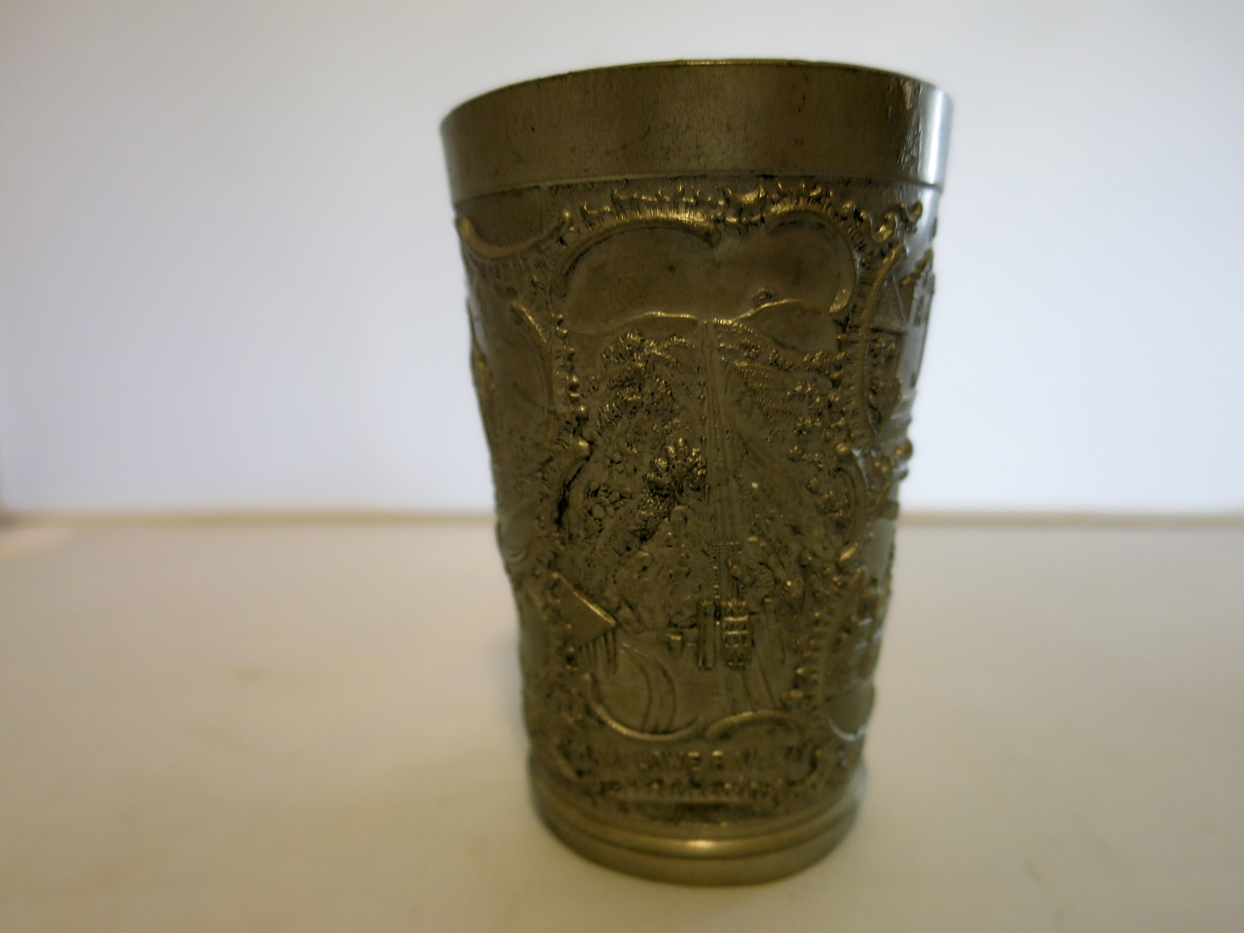 Silver S. Nordlinger Souvenir of Los Angeles Cup Germany