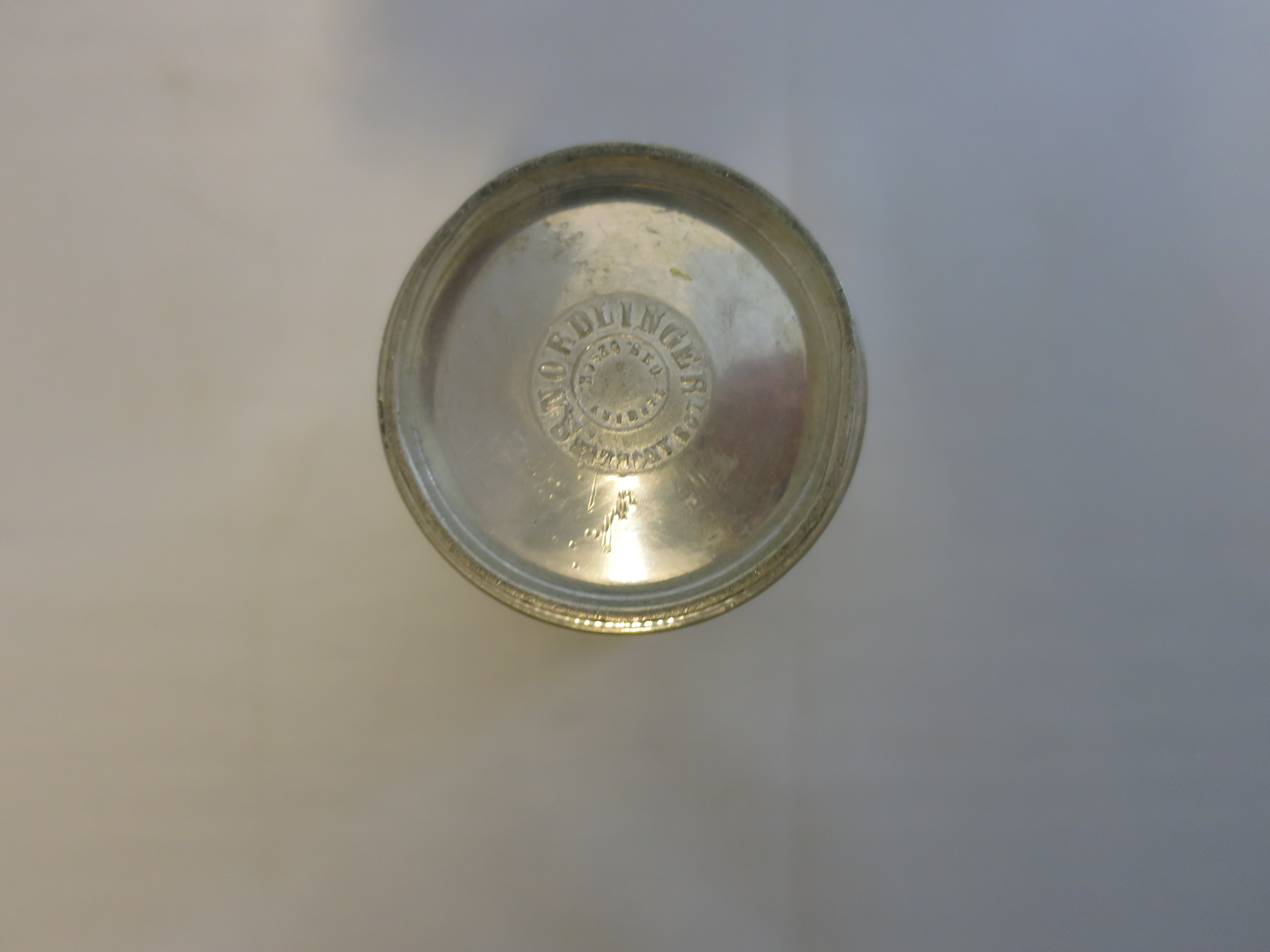 Silver S. Nordlinger Souvenir of Los Angeles Cup Germany