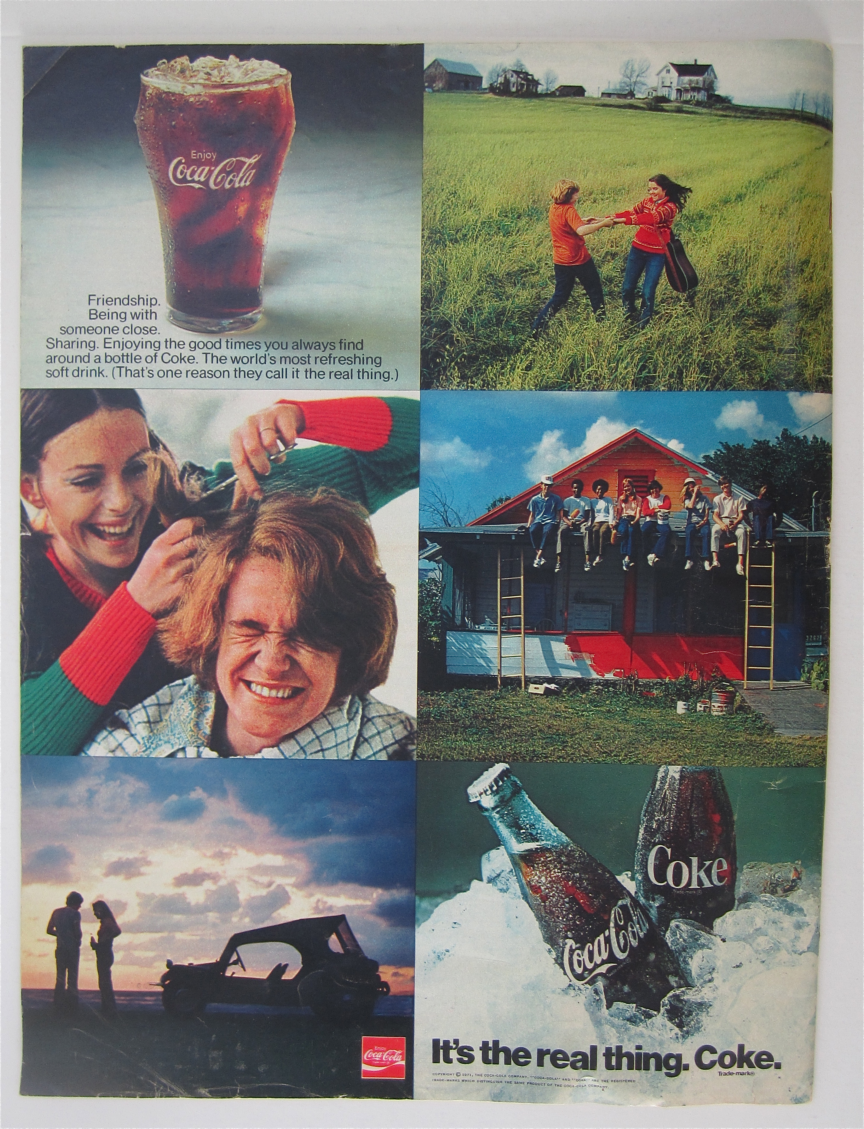 Boys Life Magazine July 1972 Navaho Boy