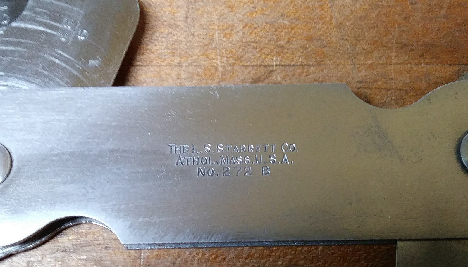 Starrett No. 272B Radius Gage