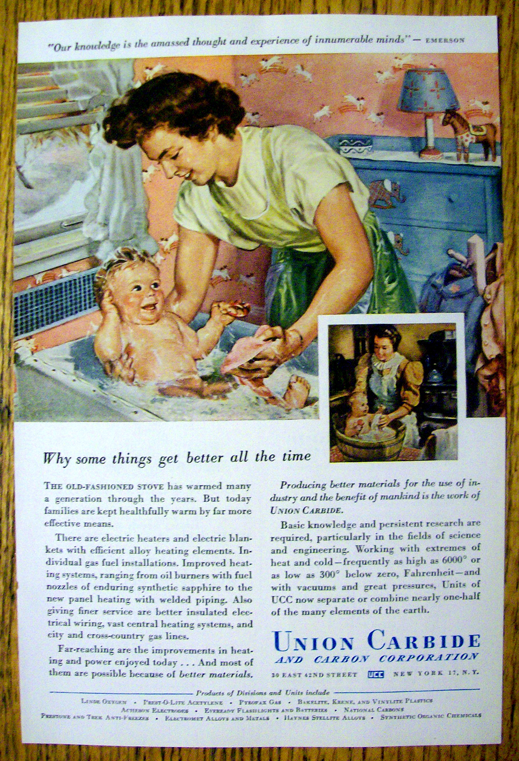 1947 Union Carbide & Carbon Corporation