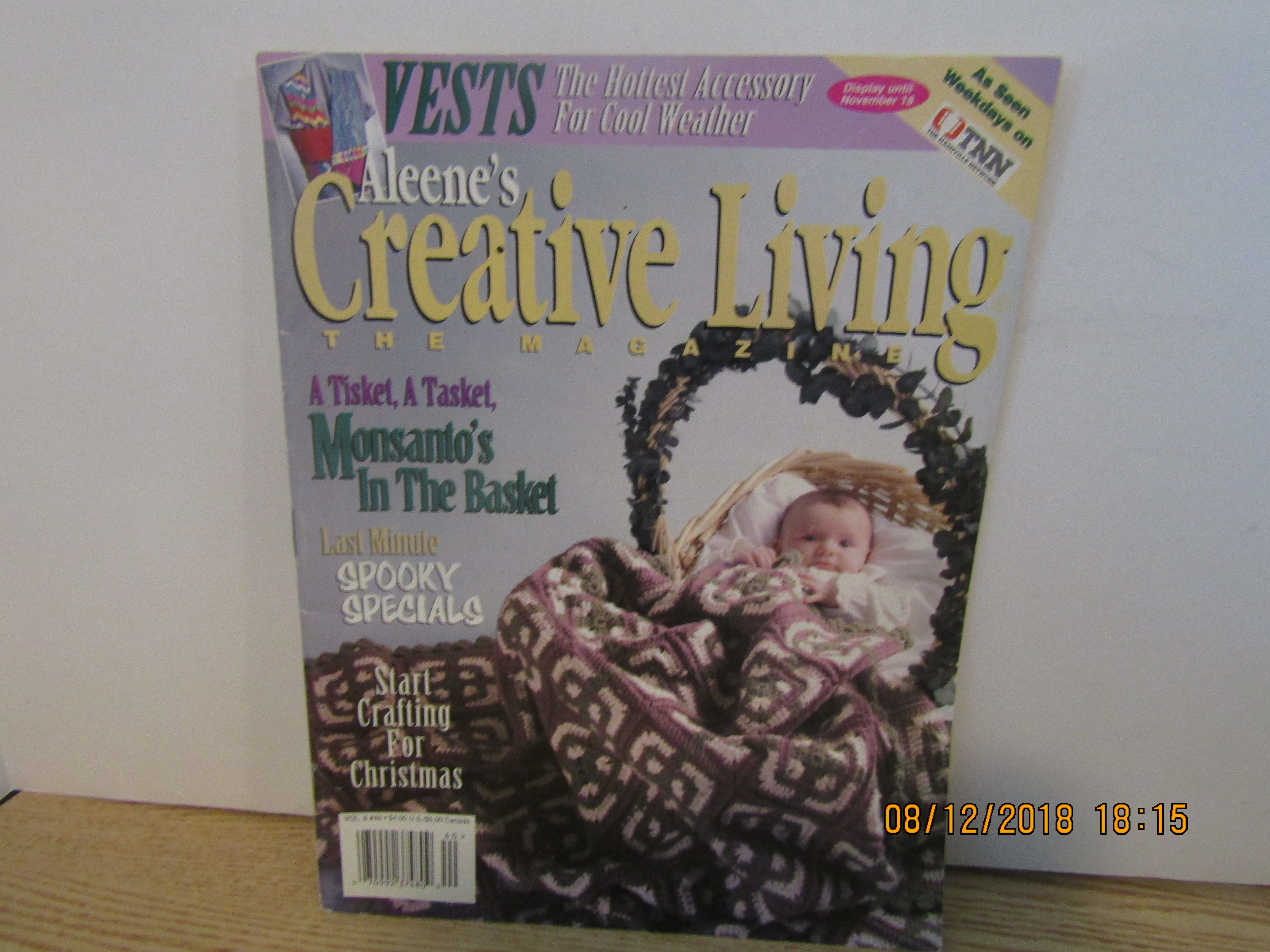 Aleene's Creative Living Magazine October 1997 Vol 5