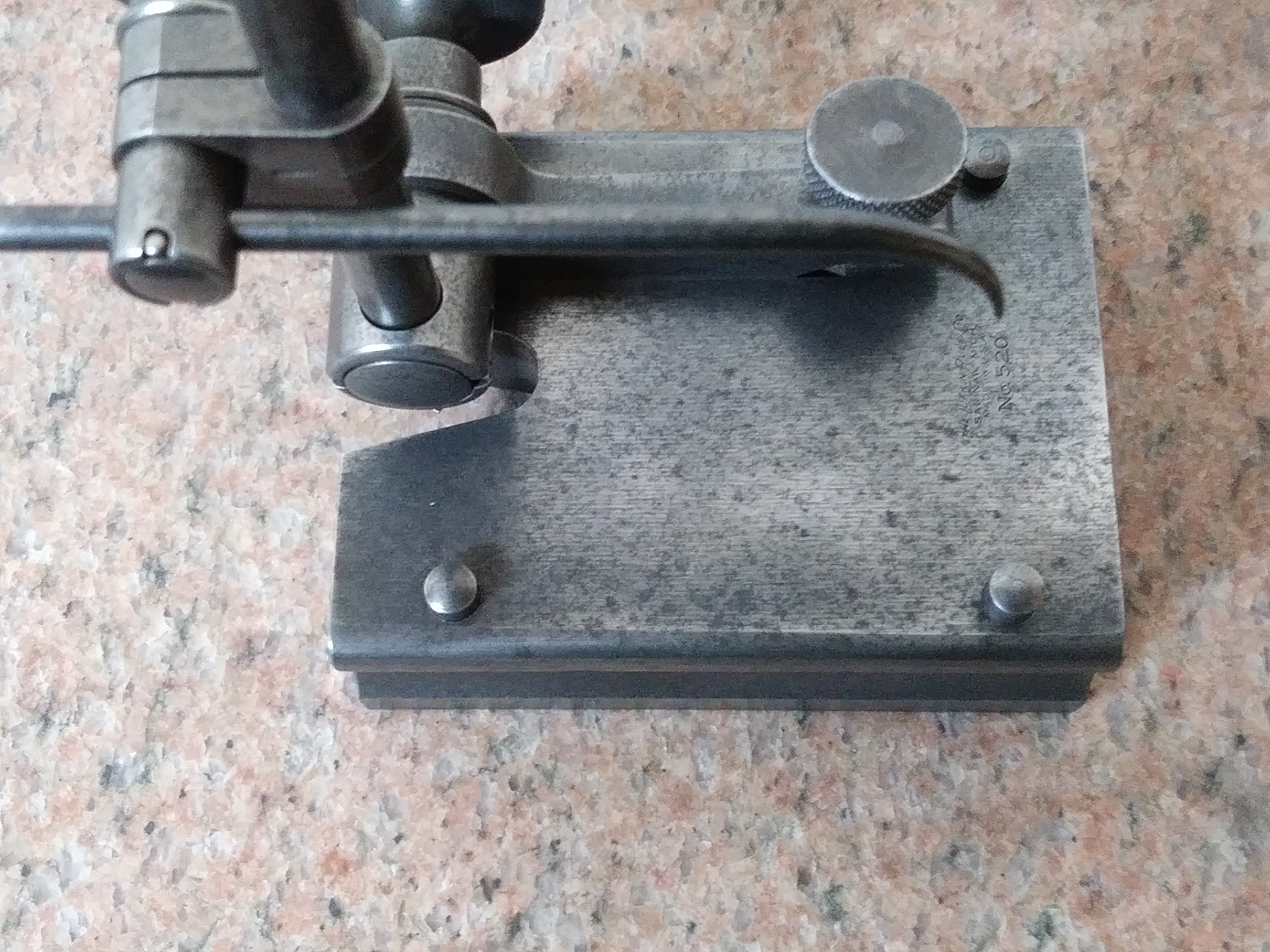 Lufkin No. 520 Surface Gage