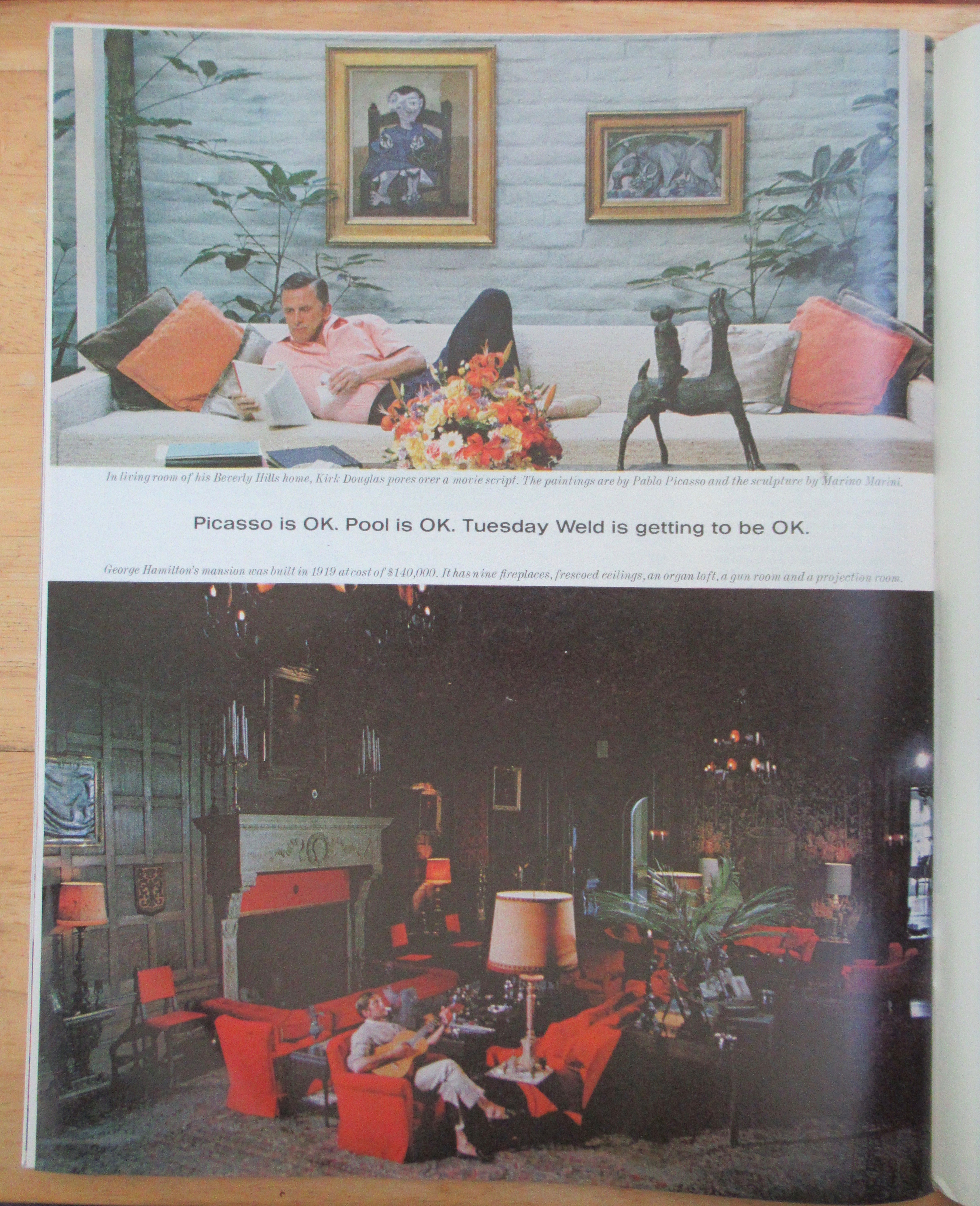 Saturday Evening Post Magazine-December 5, 1964 Lynley