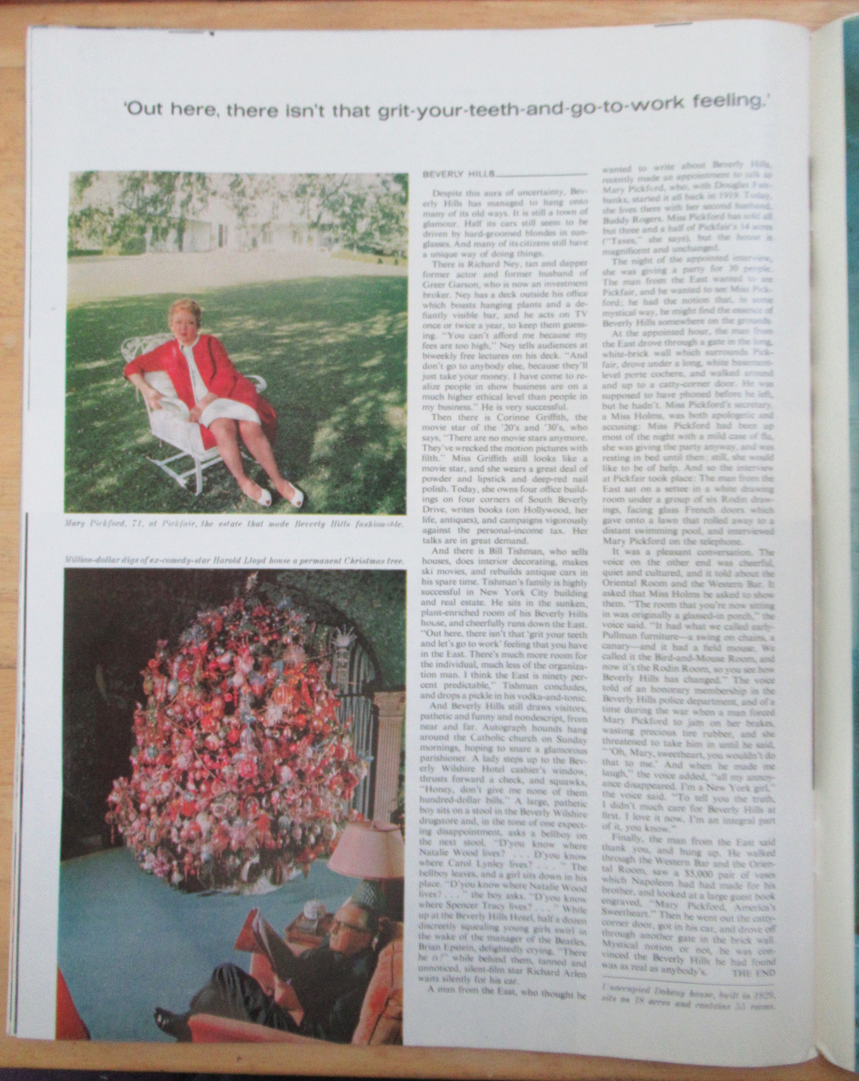 Saturday Evening Post Magazine-December 5, 1964 Lynley