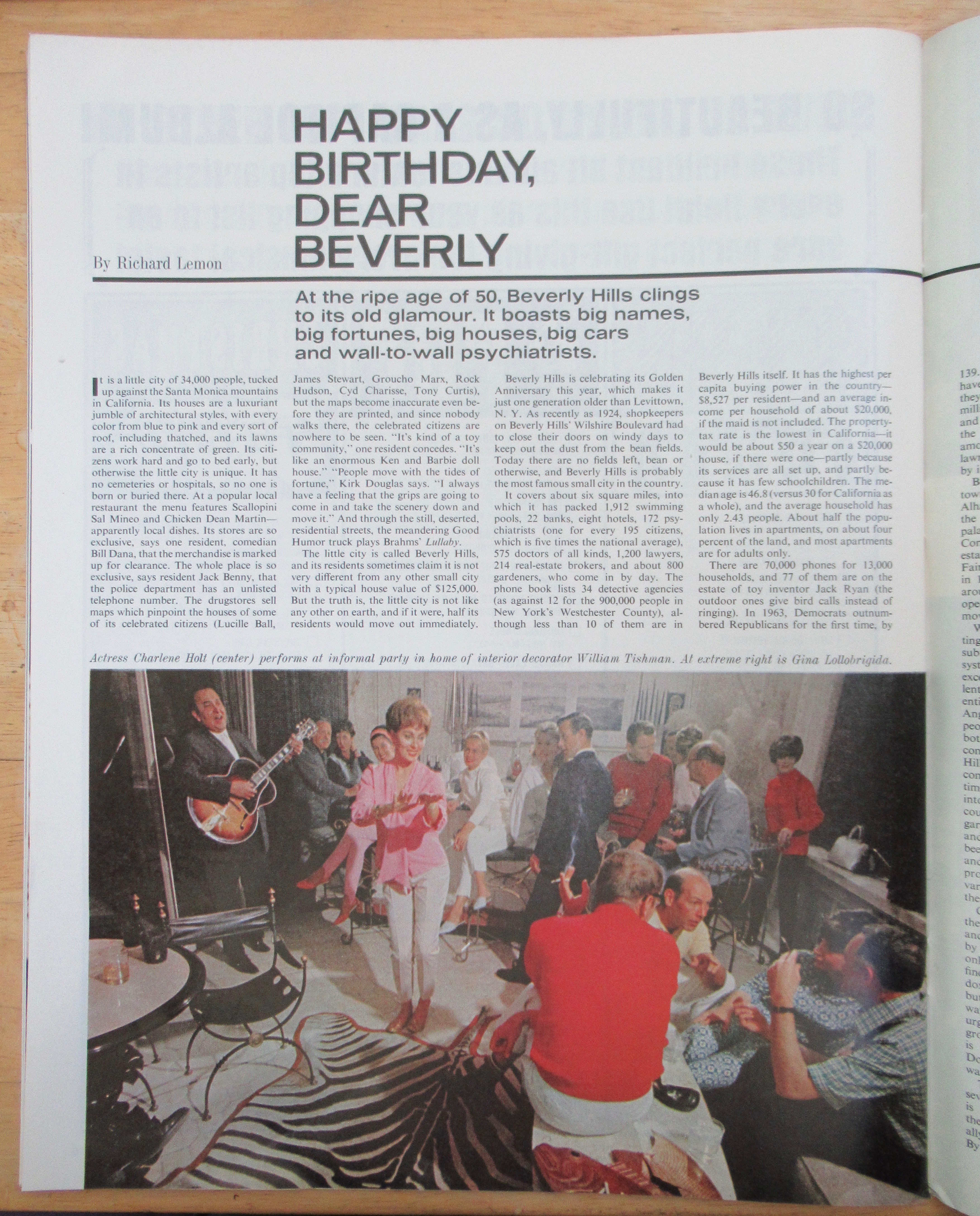 Saturday Evening Post Magazine-December 5, 1964 Lynley