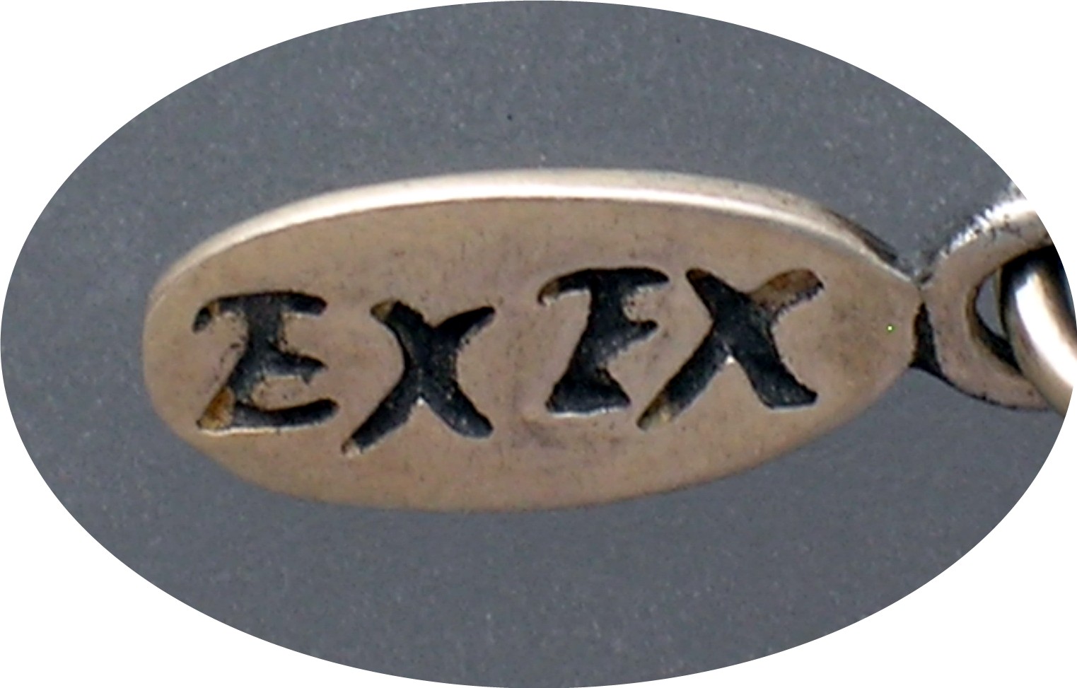 EXEX Amber Claudia Agudelo Sterling Silver Necklace