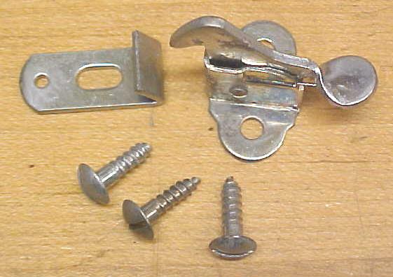 Double Door Inside Spring Latch Kit