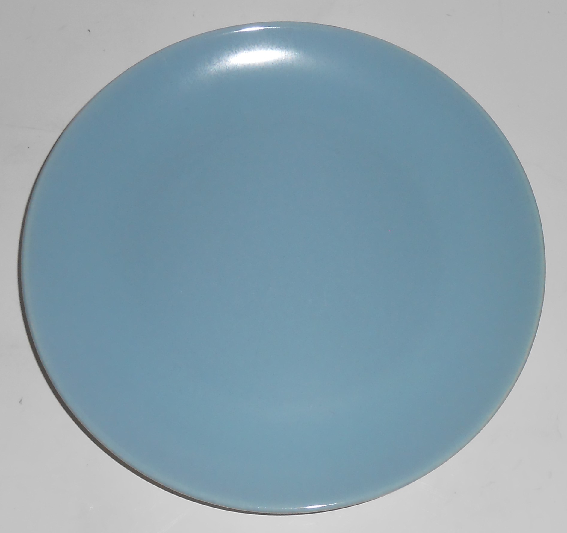 Catalina Pottery Rancho Duotone Ware Satin Pastel Blue/