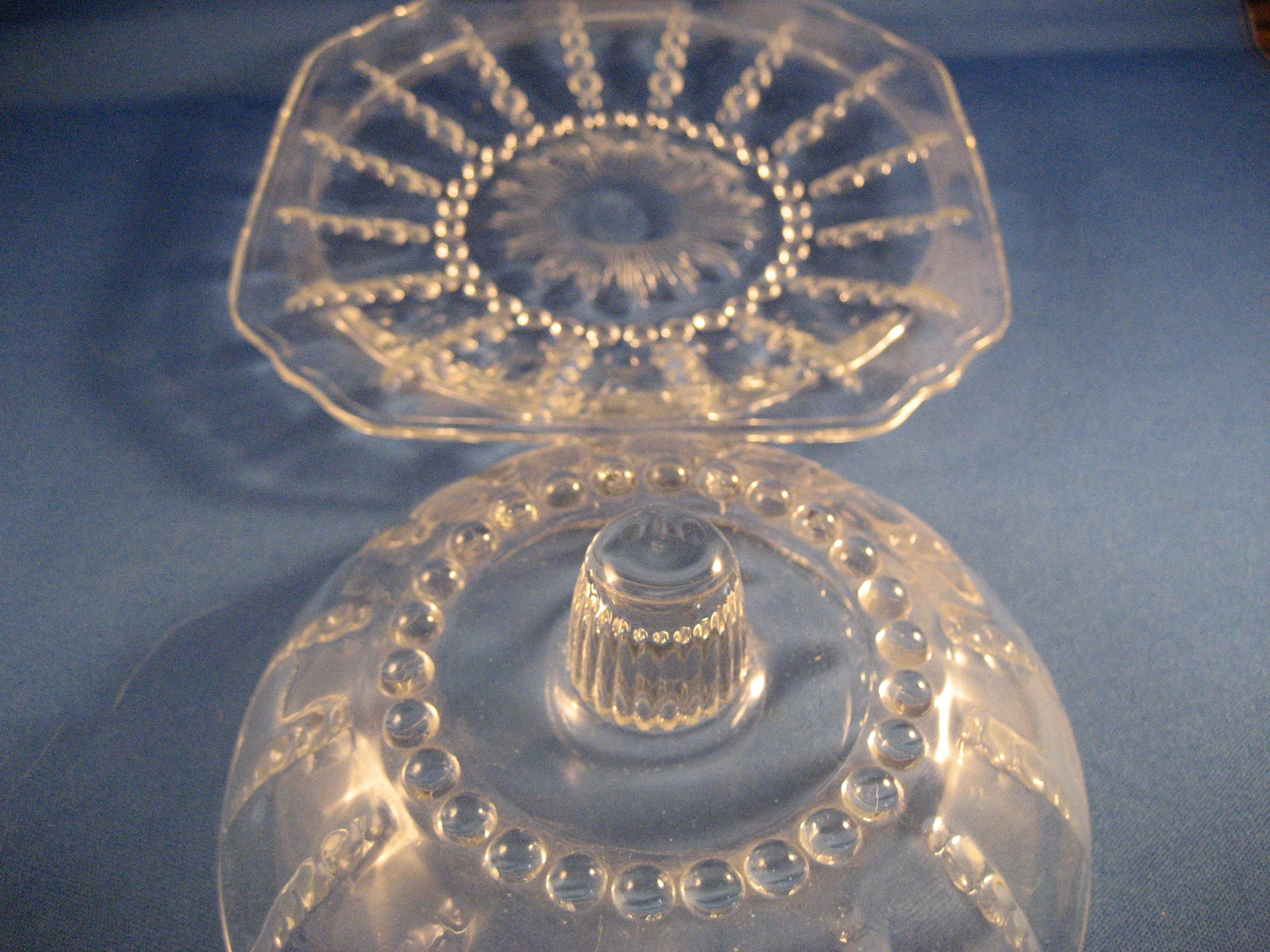 Federal Columbia Butter Dish