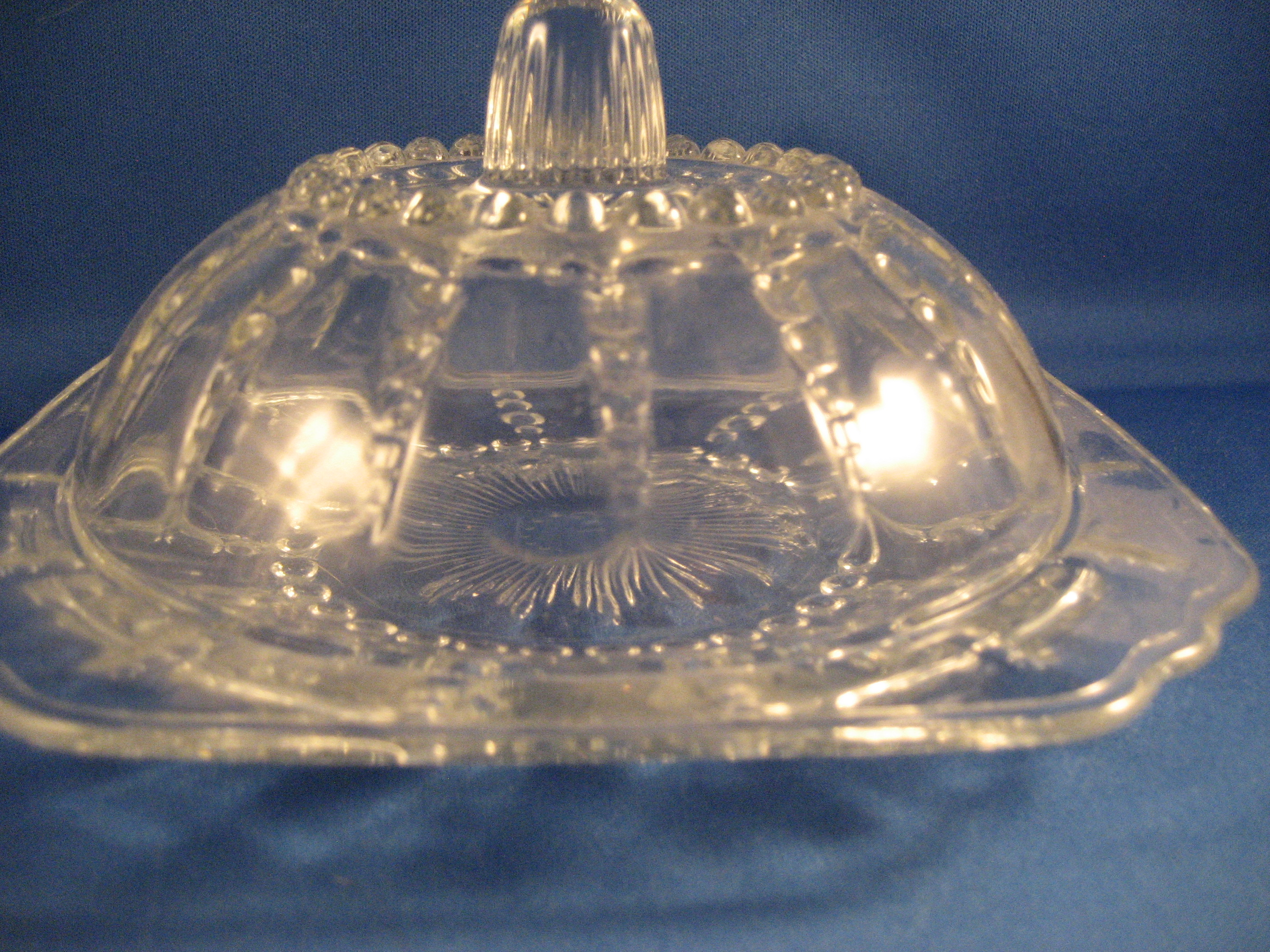 Federal Columbia Butter Dish