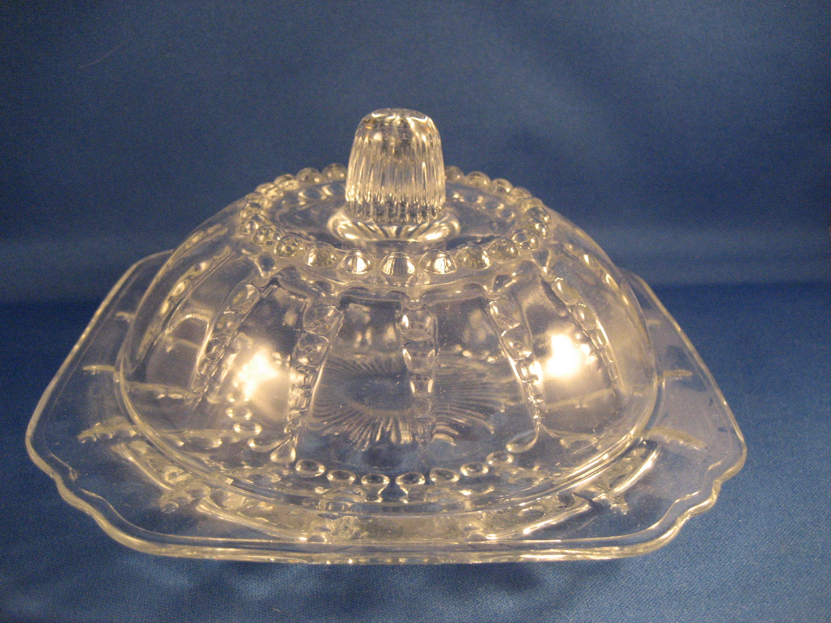 Federal Columbia Butter Dish