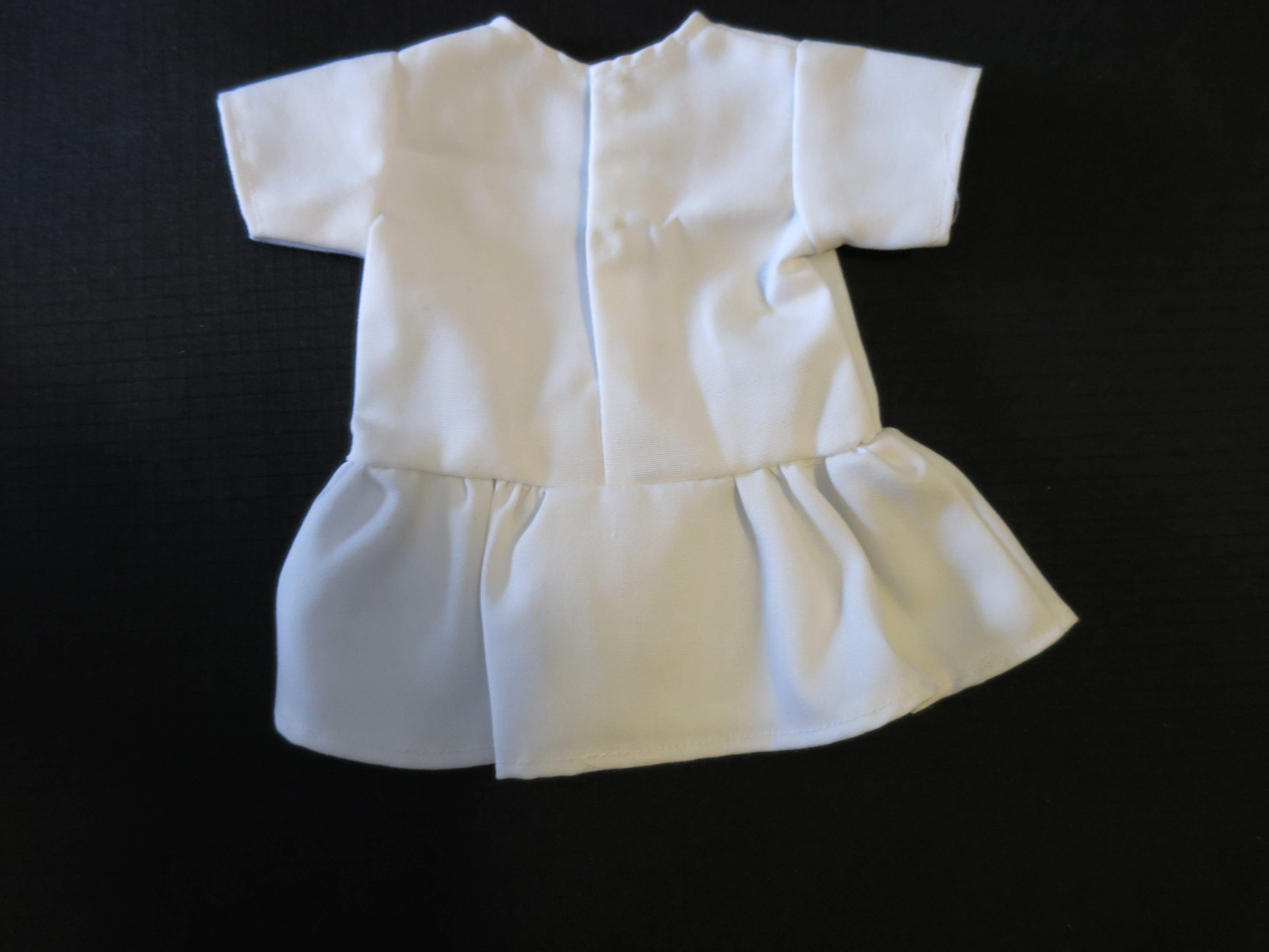 Vintage Tennis Doll Dress with Visor