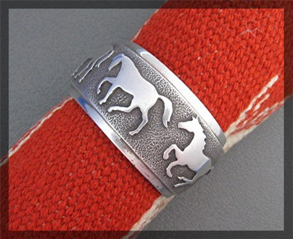Ben Nighthorse Campbell Cheyenne Sterling Silver Cuff