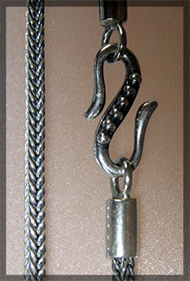 Sterling Silver Chain Necklace S Clasp