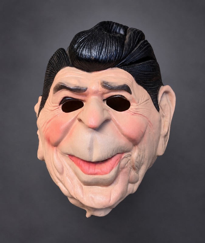 Ronald reagan mask