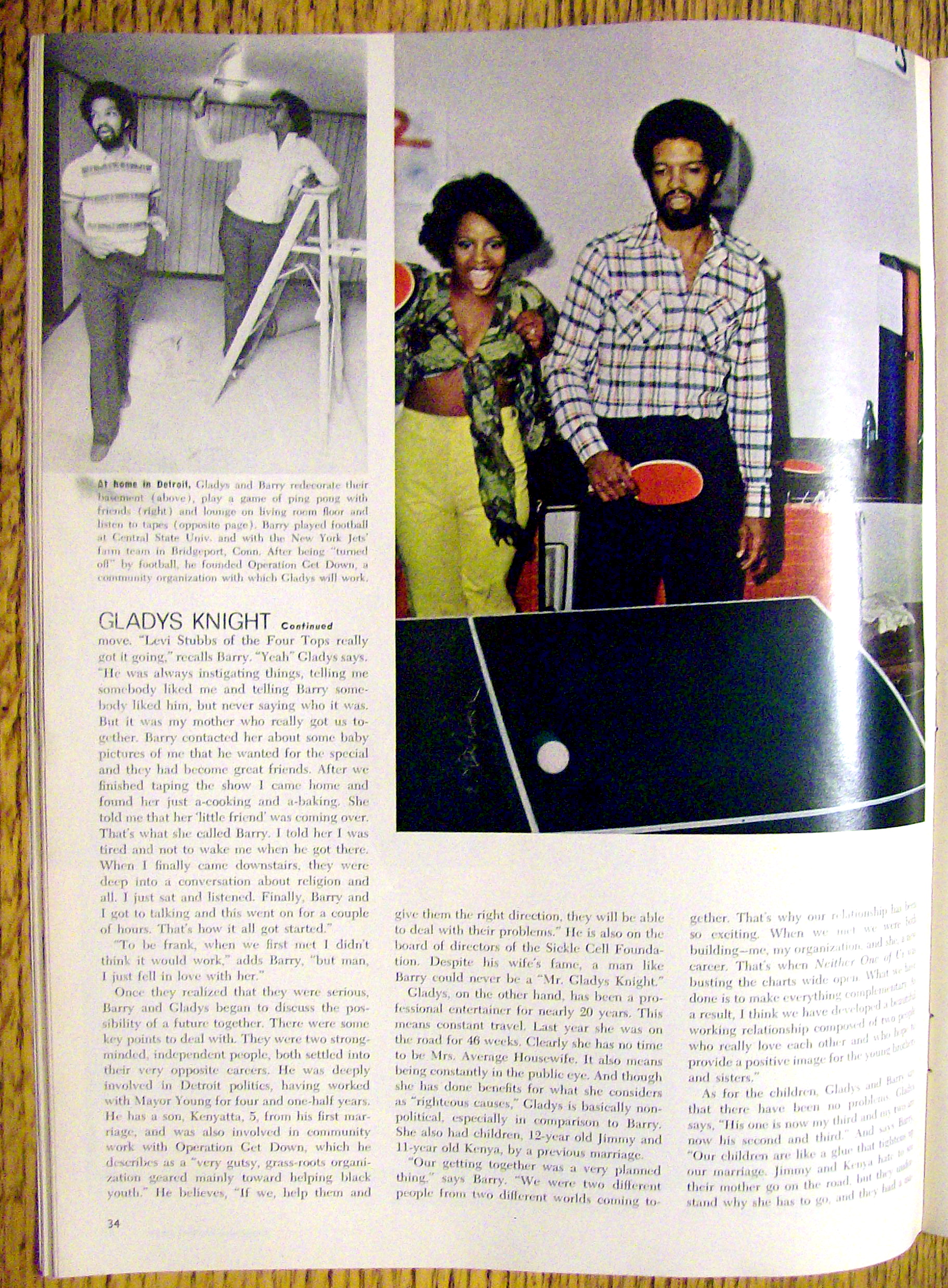 Ebony Magazine-March 1975-Gladys Knight