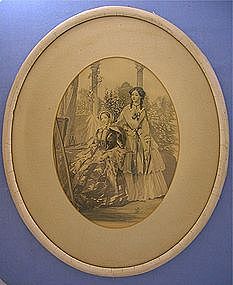 Framed La Mode Illustree