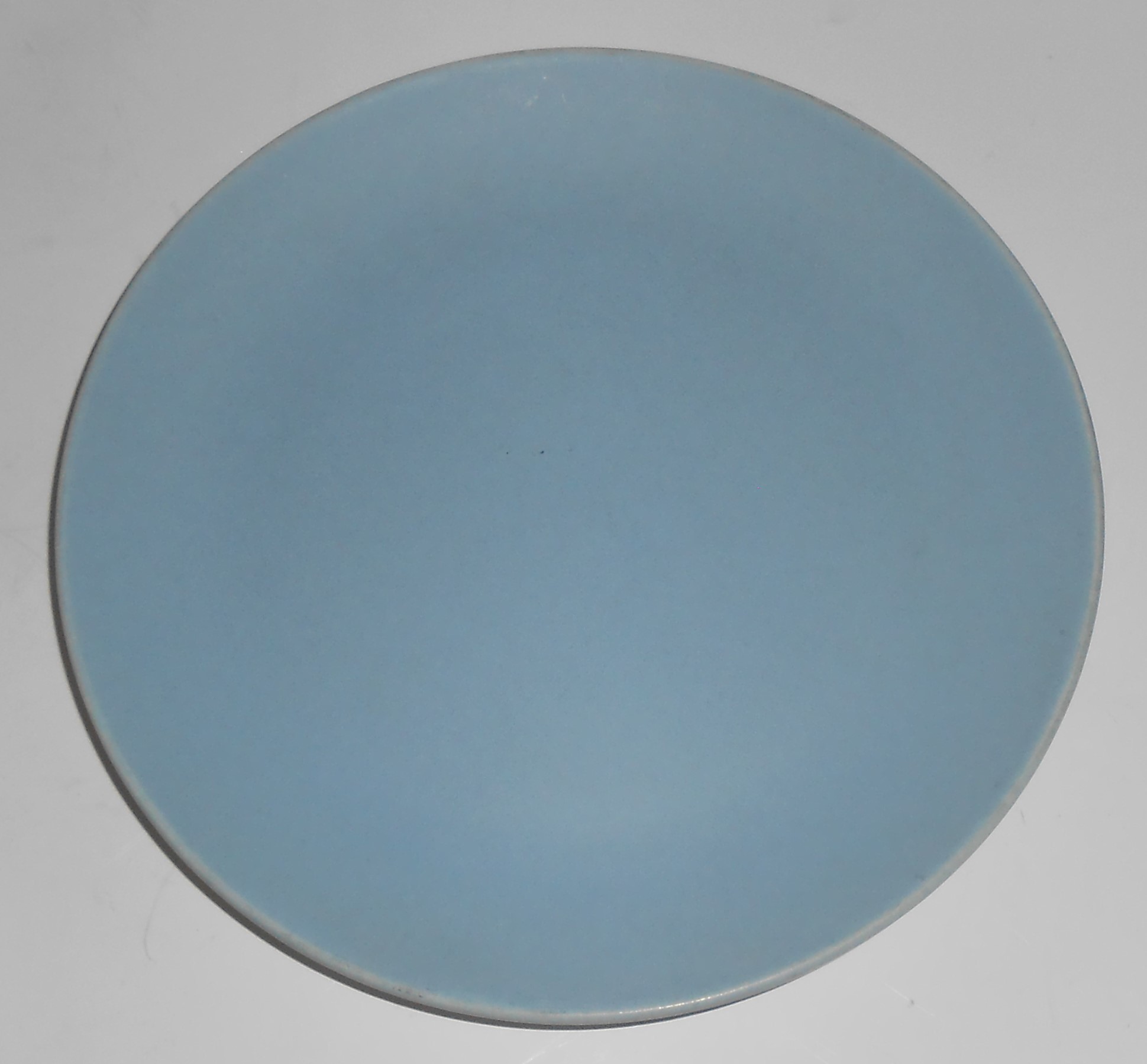 Catalina Pottery Rancho Duotone Ware Satin Pastel Blue/
